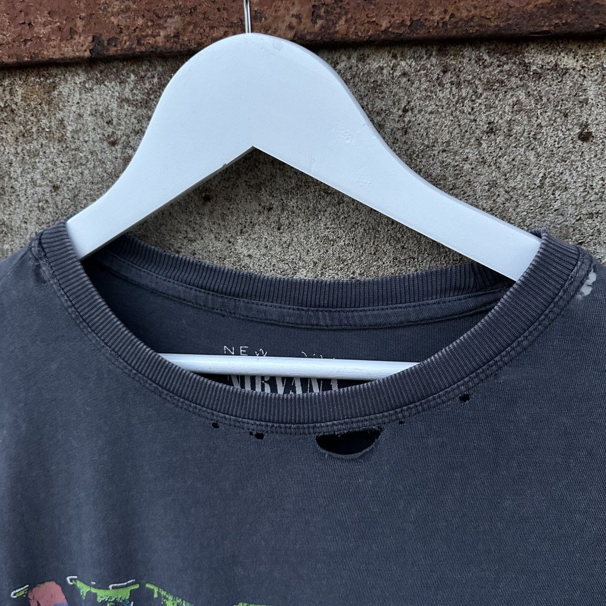Nirvana VTG Fitted Band Rock T-shirts Nirvana Big Logo Hype Trend Size US M / EU 48-50 / 2 - 6 Thumbnail