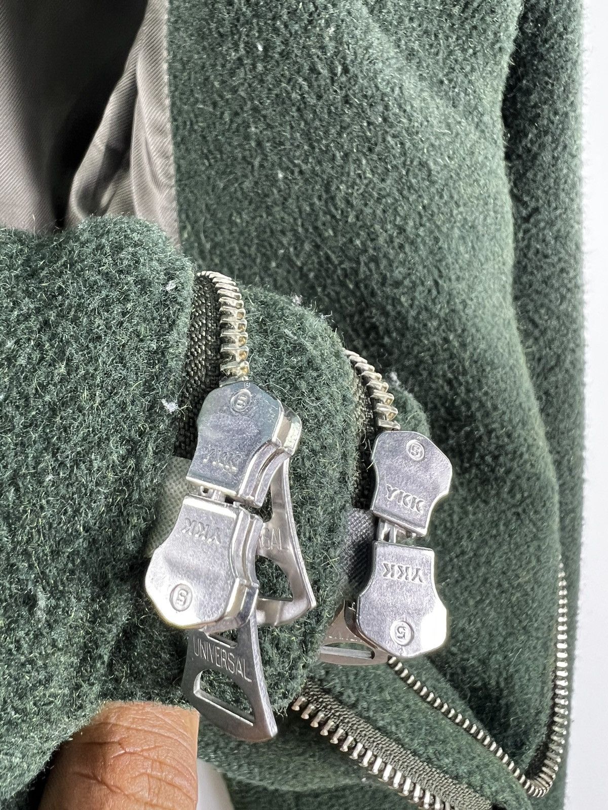 Tornado Mart 🔥 Tornado Mart wool double collar Hood punk Revolution - M Size US XS / EU 42 / 0 - 11 Thumbnail