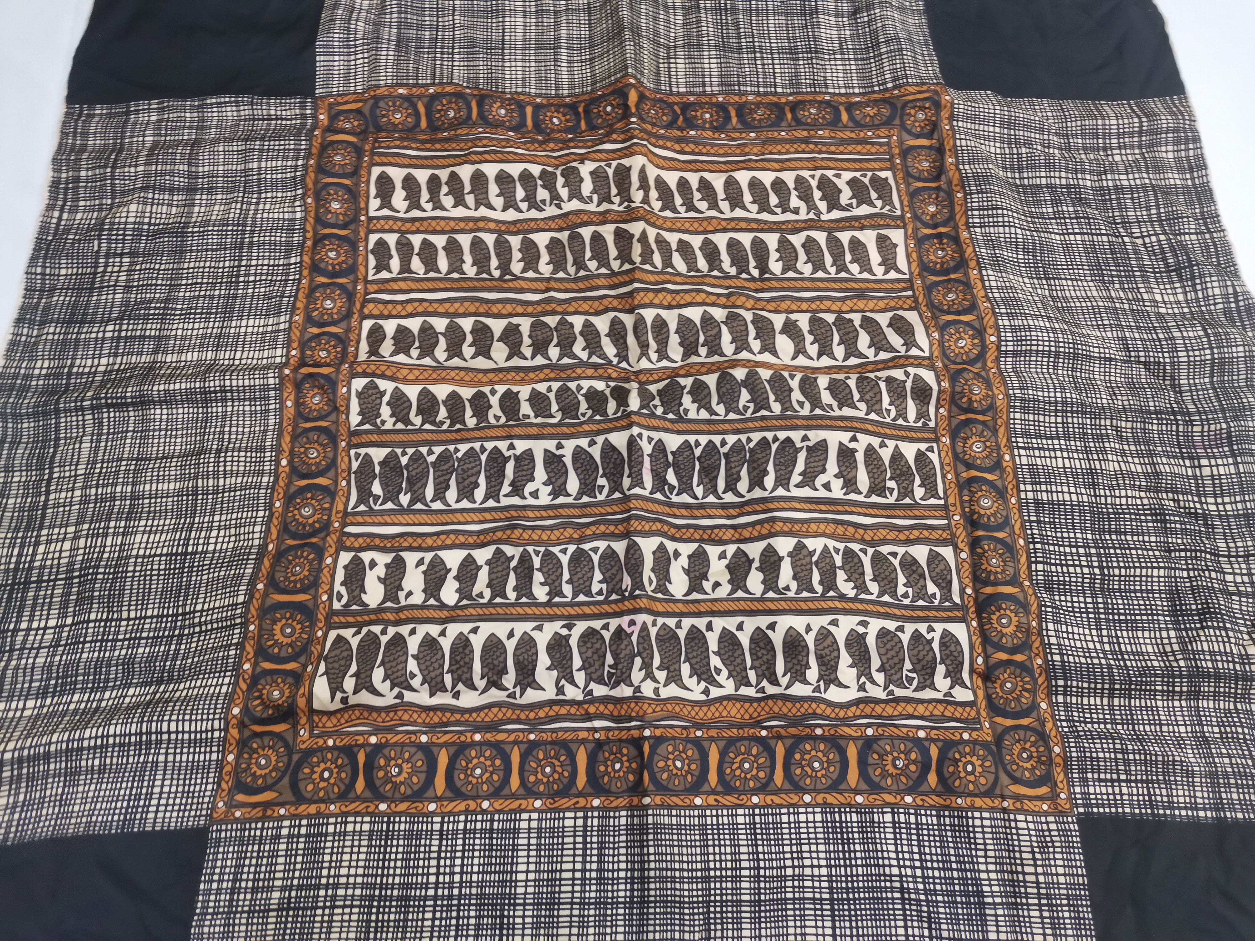 Vintage Rare vintage Italian designer scarves nice design Size ONE SIZE - 3 Thumbnail