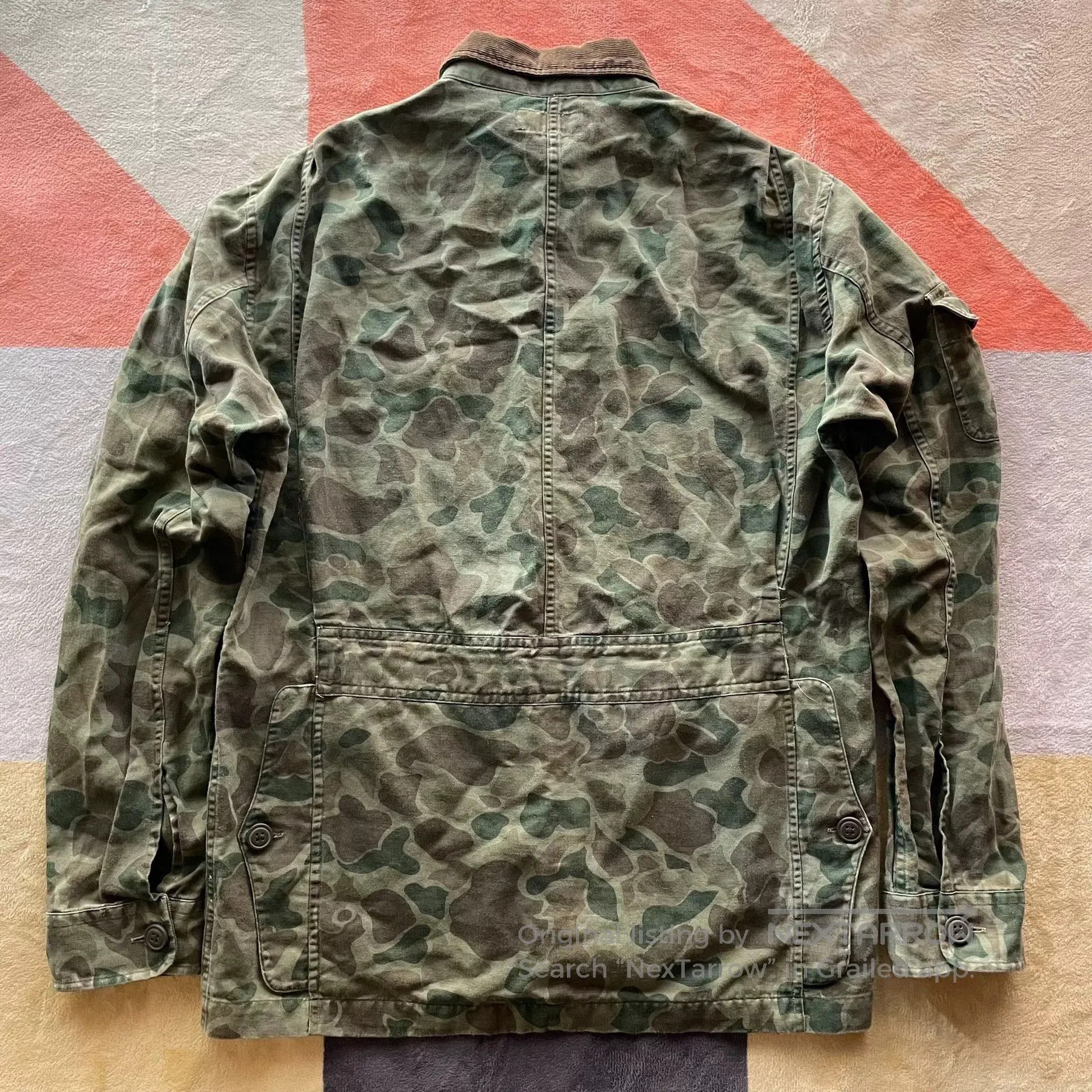 Polo Ralph Lauren Ralph Lauren Camo Military Jacket. Size US S / EU 44-46 / 1 - 4 Thumbnail