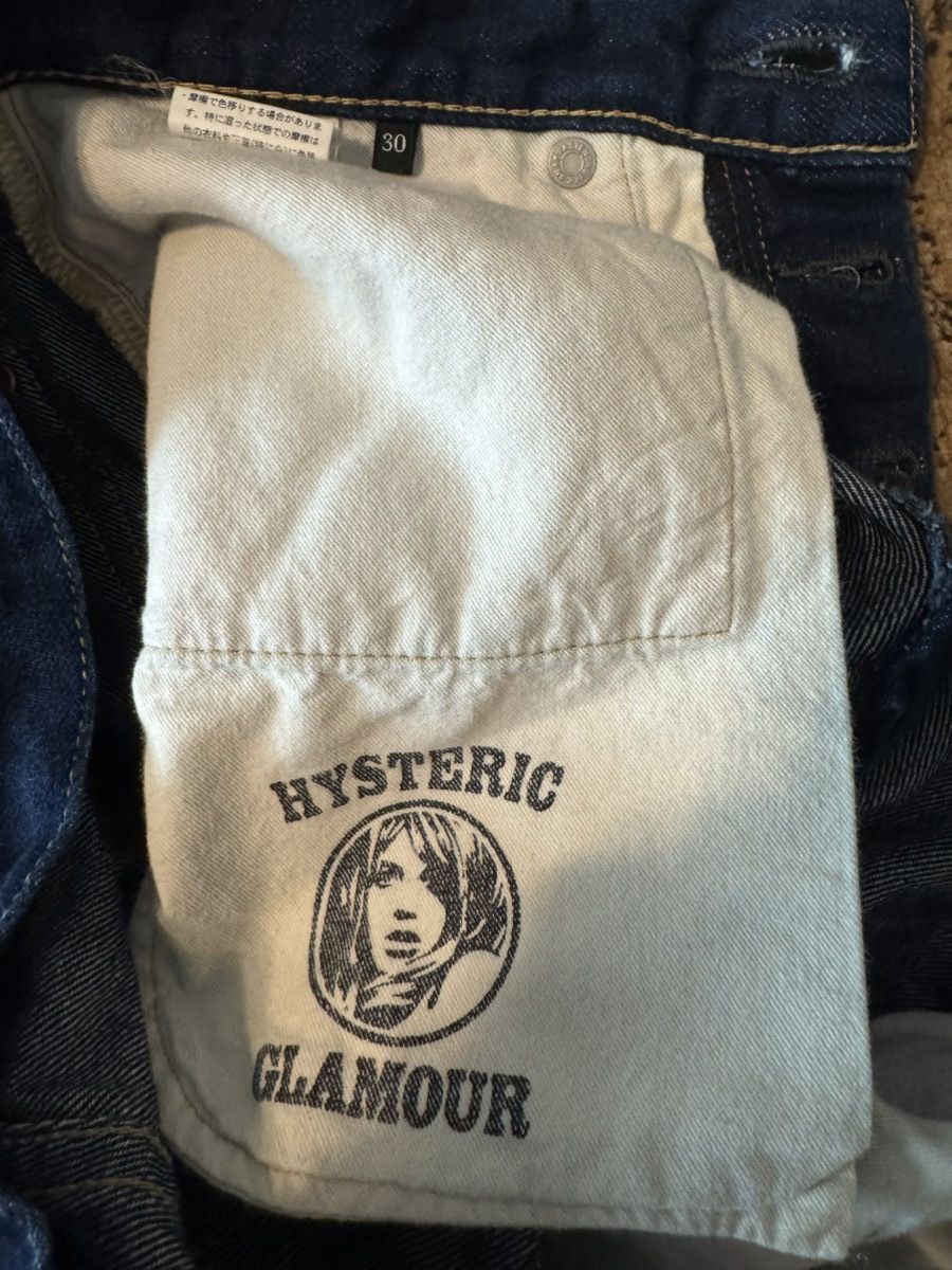 Hysteric Glamour Hysteric Glamour XXX Jeans Size US 30 / EU 46 - 4 Thumbnail