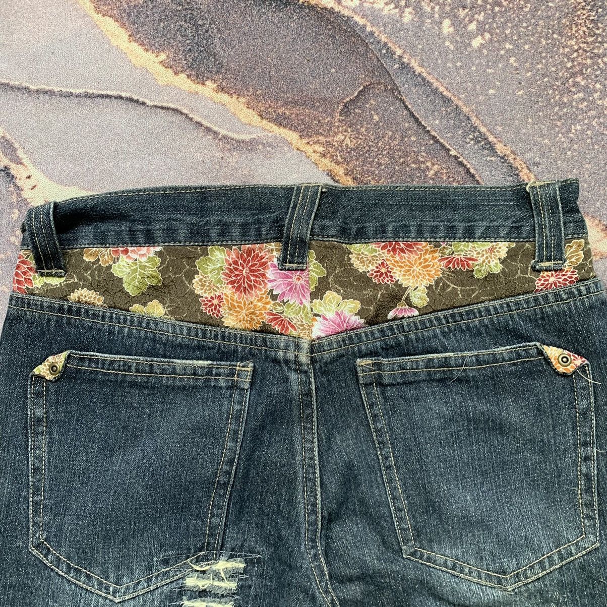 Hysteric Glamour × If Six Was Nine × Le Grande Bleu (L.G.B.) Karakuri Inspired by Gumi International Jeans Size US 32 / EU 48 - 9 Thumbnail
