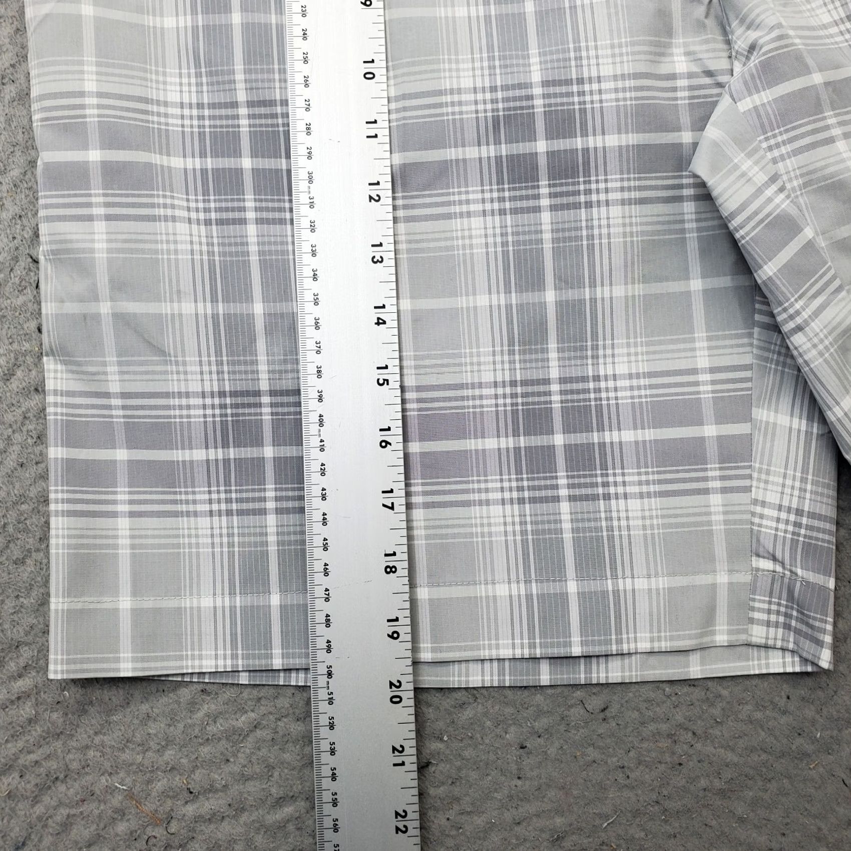 Vintage Grand Slam Chino Shorts Mens 34 Multi Plaid Flat Front Slash Pocket Outdoor - Durable & Breathable - Casual Wear Size US 34 / EU 50 - 3 Thumbnail