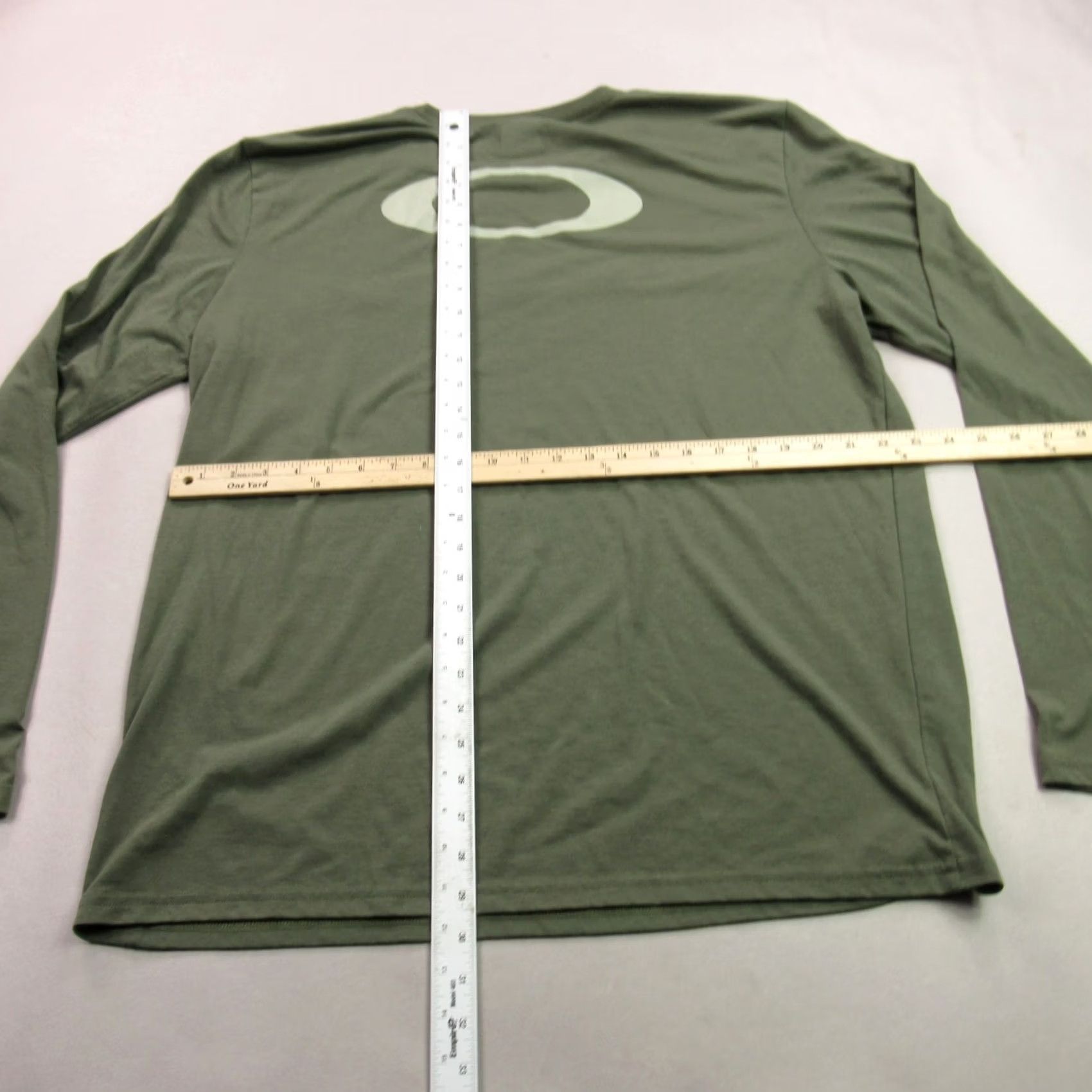 Oakley Oakley Sweater Mens 2XL Long Sleeve Crew Neck Outdoors Green Casual Size US XXL / EU 58 / 5 - 7 Thumbnail