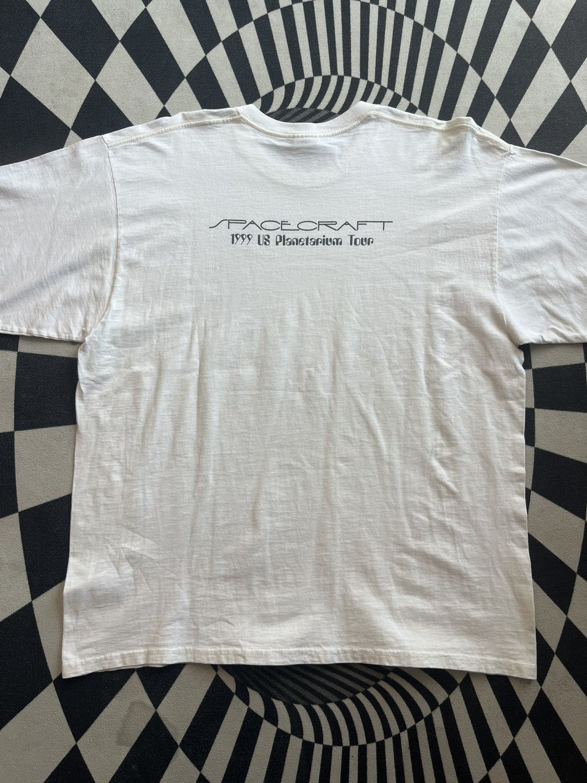 Band Tees Vintage SPACECRAFT Live 1999’s US Planetarium Tour Tshirt Size US XL / EU 56 / 4 - 9 Thumbnail