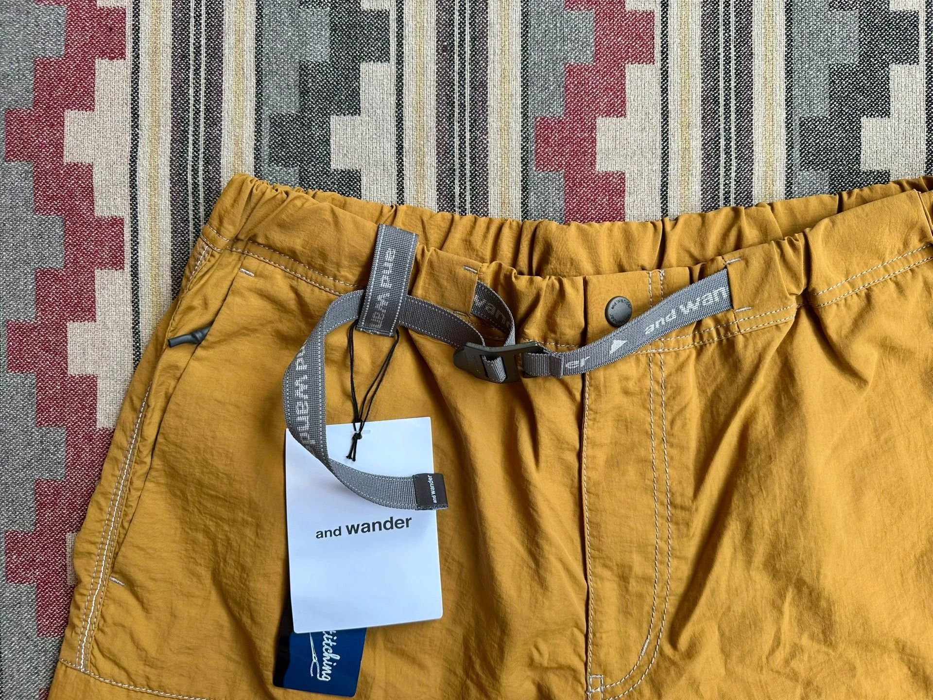 And Wander and wander Ny technical taffeta hiker short Size US 32 / EU 48 - 3 Thumbnail