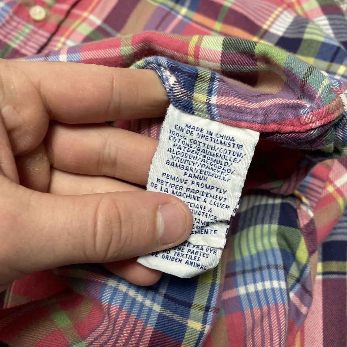 Polo Ralph Lauren Luxury Polo Ralph Lauren Basic button multicolored shirt Size US XL / EU 56 / 4 - 6 Thumbnail