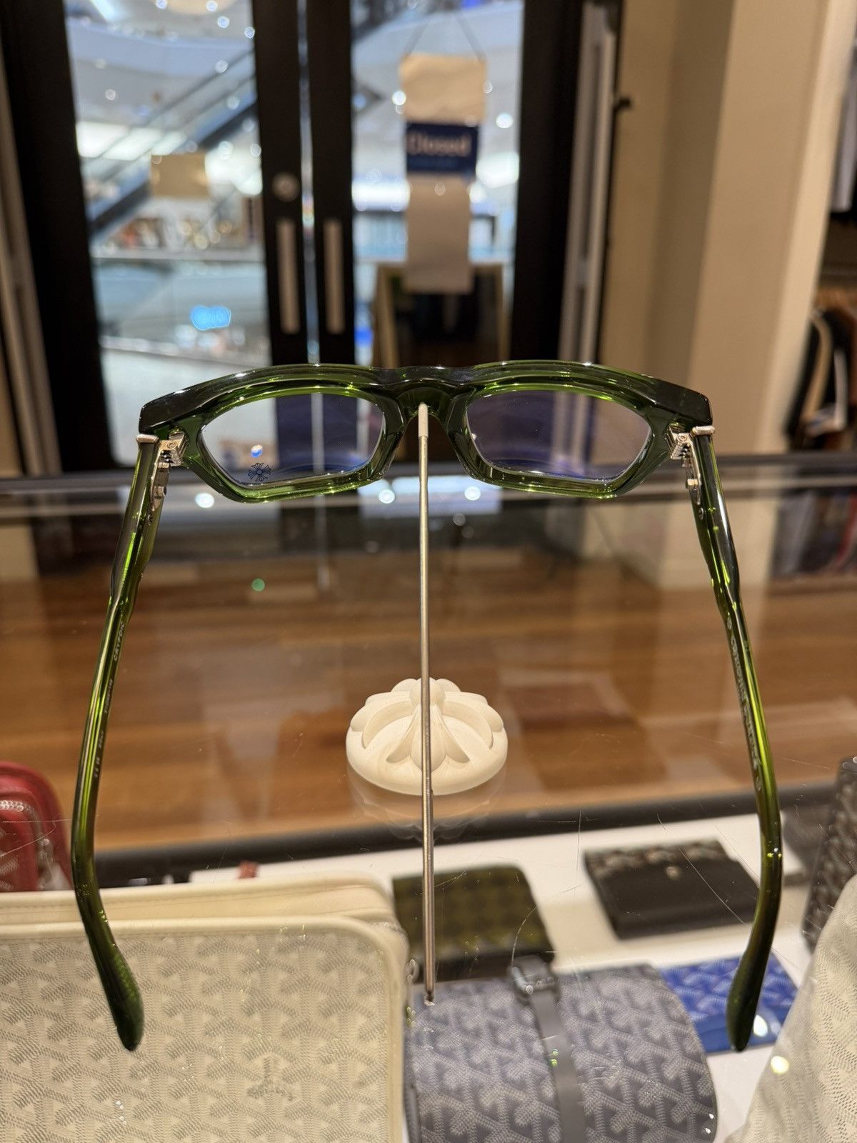 Chrome Hearts Chrome Hearts Crypdic Glasses Size ONE SIZE - 7 Thumbnail