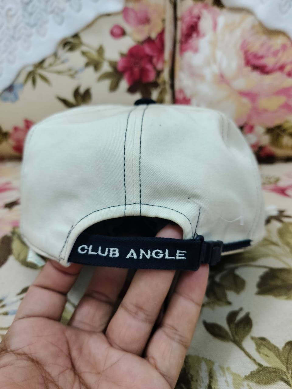 Ferrari × Formula 1 × Vintage Tyrrell by Club Angle World Grand Prix F1 Racing Team cap Size ONE SIZE - 7 Thumbnail