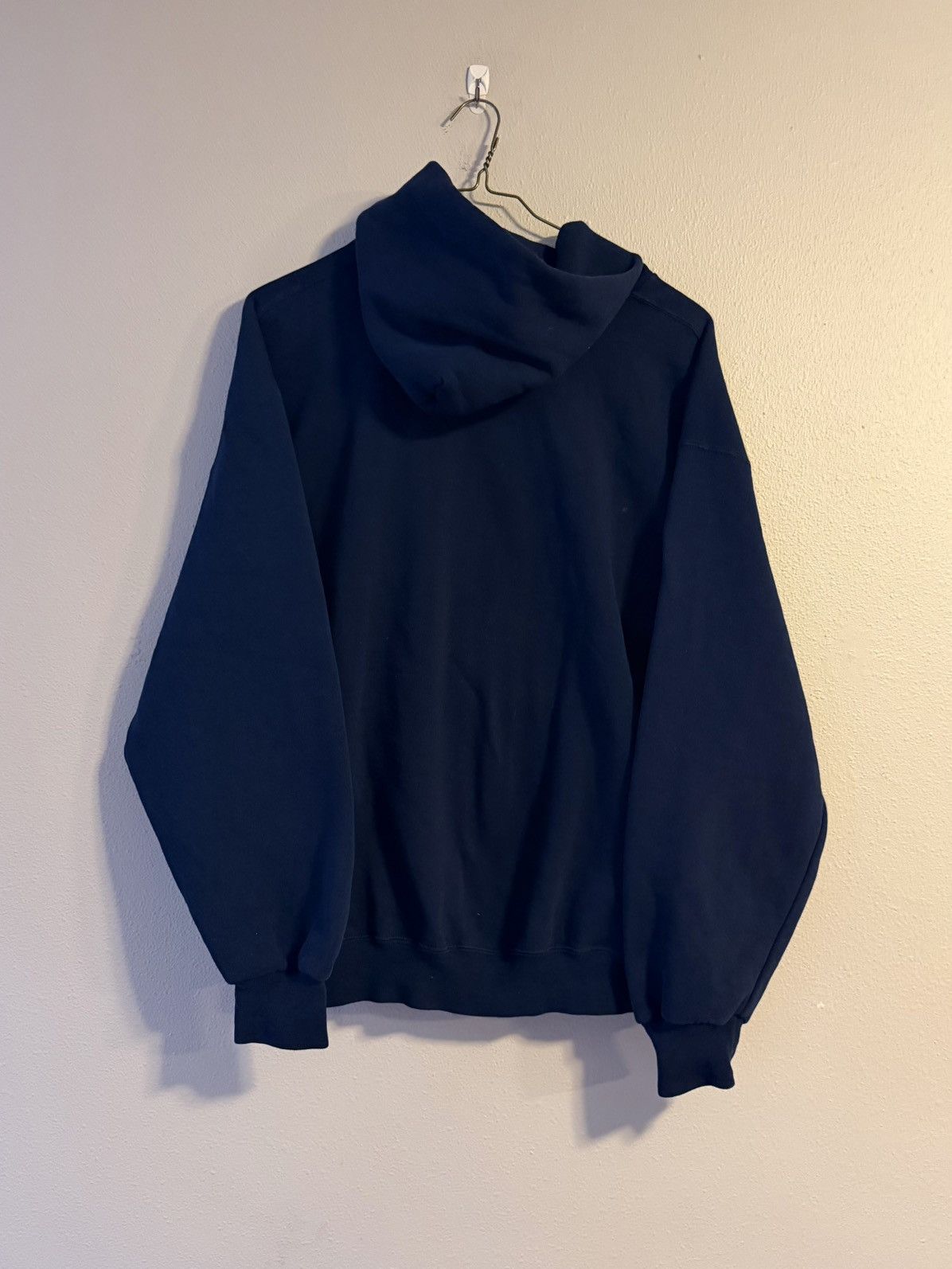 Russell Athletic vtg 90s y2k navy blue illinois state university hoodie xl Size US XL / EU 56 / 4 - 5 Thumbnail