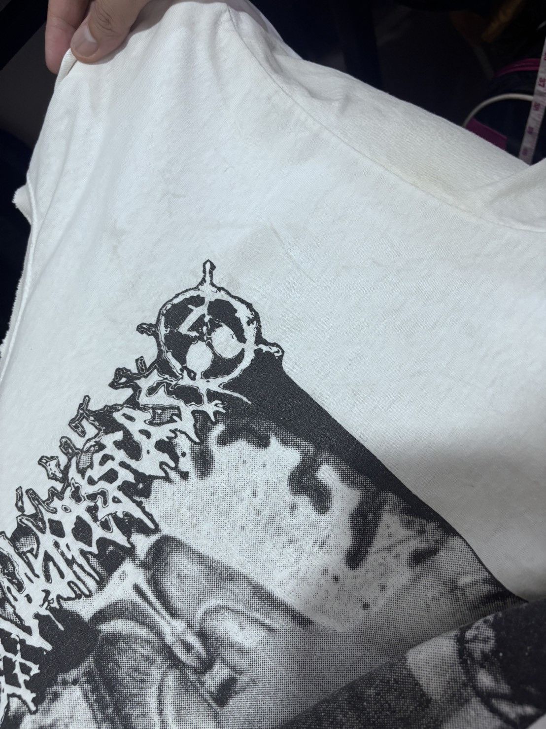 Band Tees Vulva essers Size US L / EU 52-54 / 3 - 12 Thumbnail
