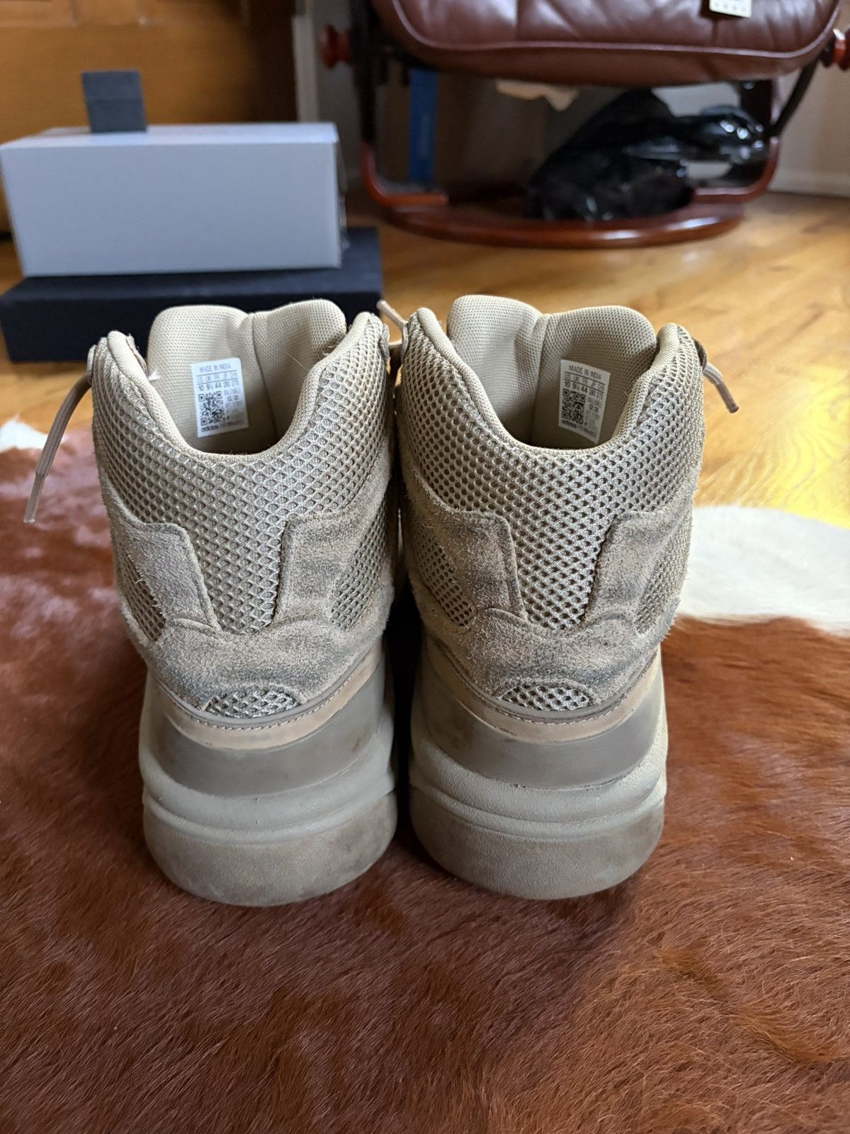 Yeezy Yeezy Desert Boots Rock Size US 10 / EU 43 - 4 Thumbnail