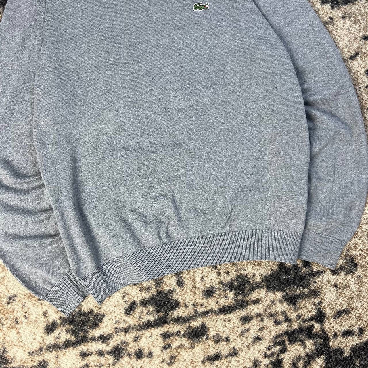 Lacoste Lacoste Mini Logo Luxury Light Sweater Old Money Style Size US XL / EU 56 / 4 - 3 Thumbnail