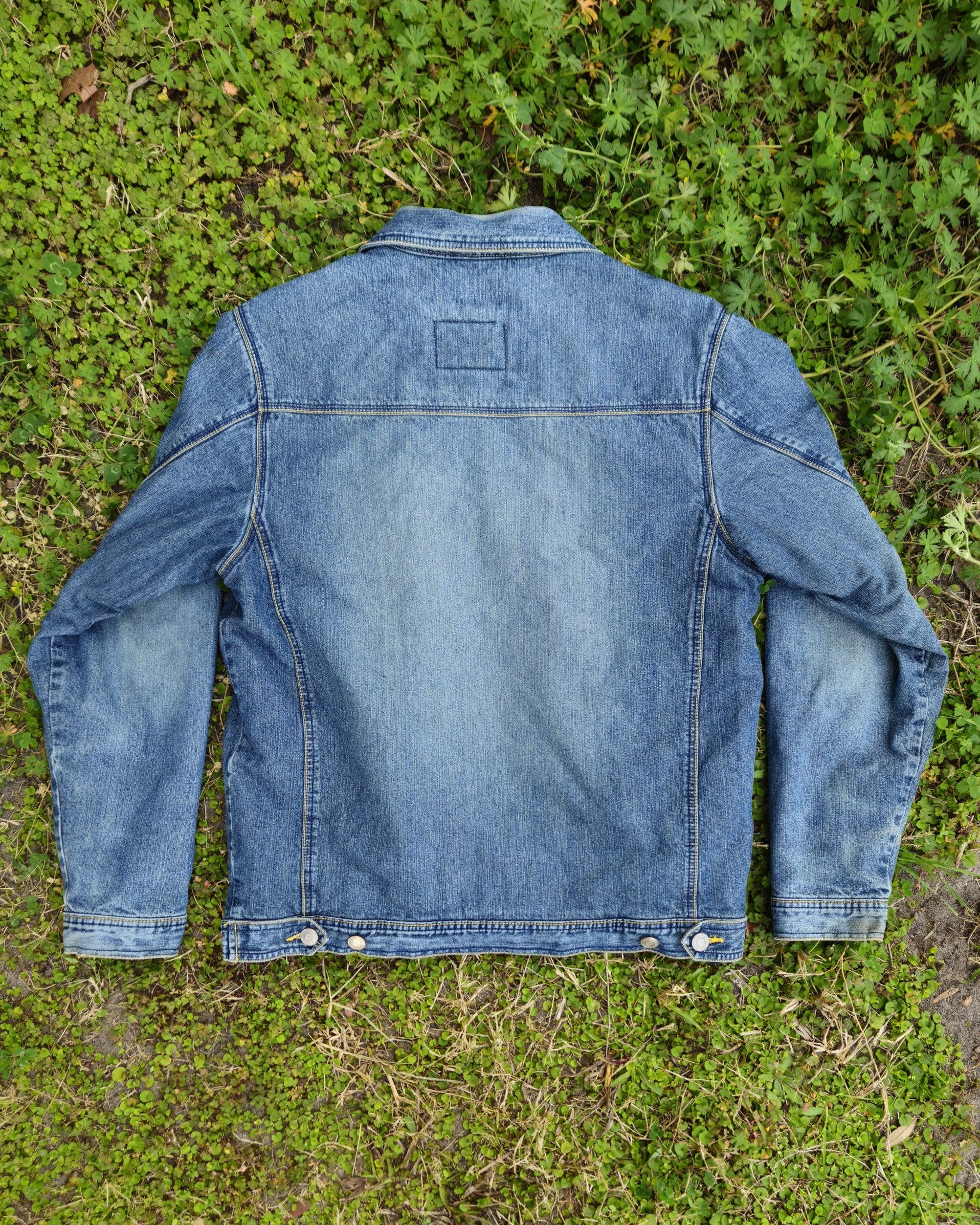 Oakley Oakley Software Fur Sherpa Lined Denim Jean Jacket Size US L / EU 52-54 / 3 - 4 Thumbnail