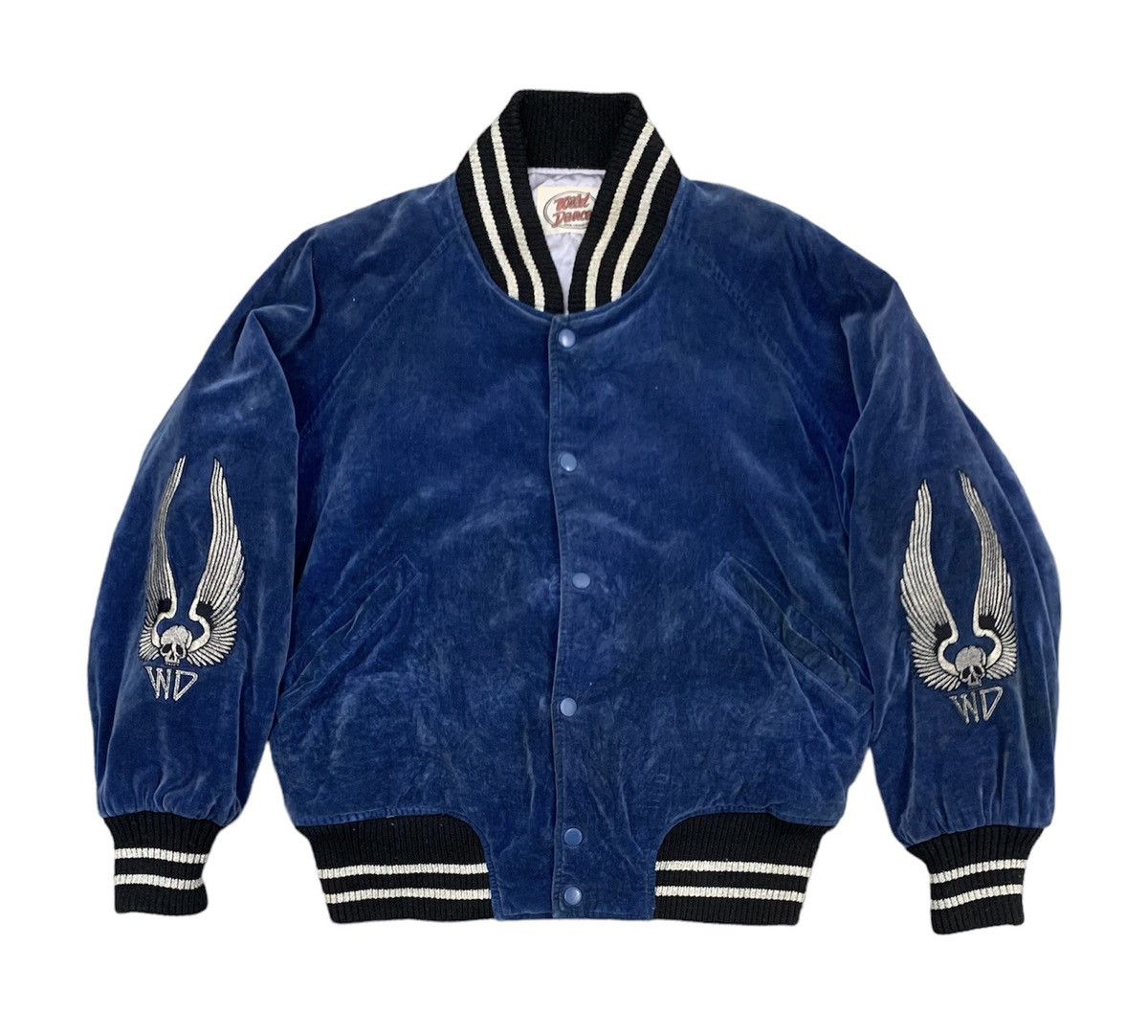 Japanese Brand × Velvet Wild Dancer Tokyo Harajuku Cool Blood Bros Velvet Like Jckt Size US L / EU 52-54 / 3 - 2 Thumbnail