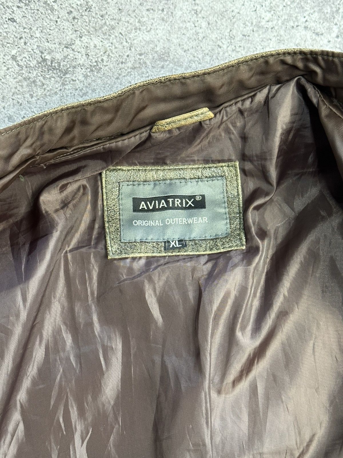 Vintage Vintage Y2K Leather Jacket Racing MOTO Archive Boxy Aviatrix Size US L / EU 52-54 / 3 - 18 Thumbnail