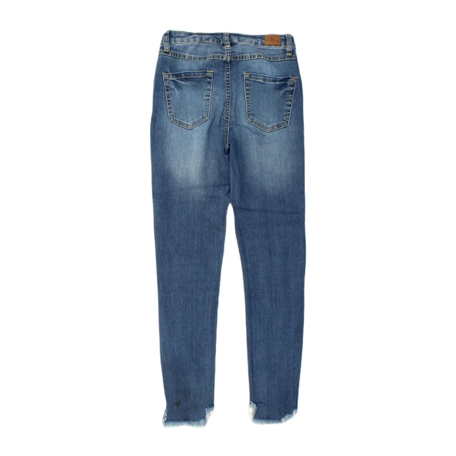 O'Neill ONEIL Womens Slim Jeans XS W25 L28 Blue Cotton US 3 Size 26" / US 2 / IT 38 - 2 Thumbnail