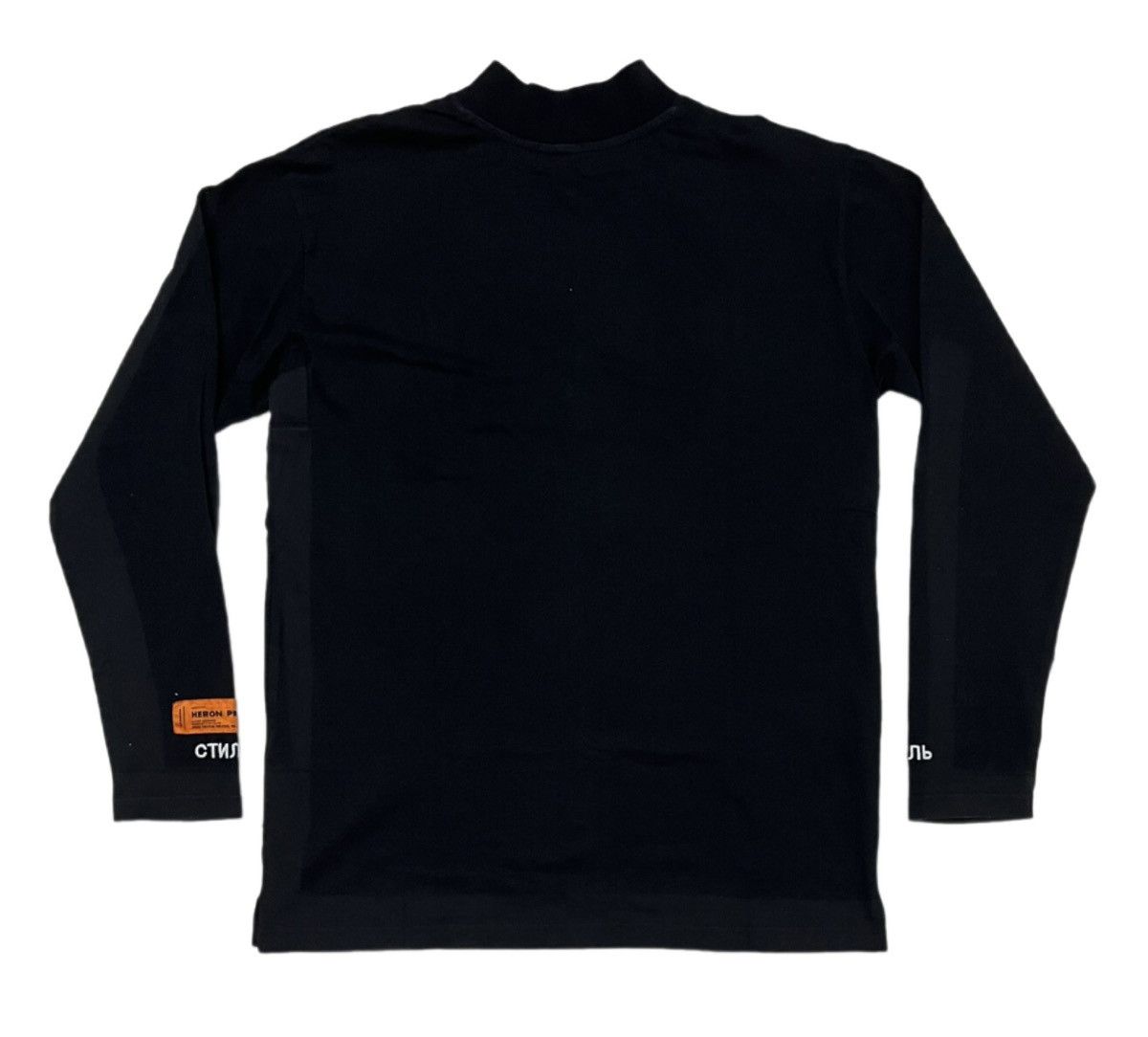 Heron Preston HERON PRESTON Portugal Long Sleeve Shirt Size US M / EU 48-50 / 2 - 2 Thumbnail