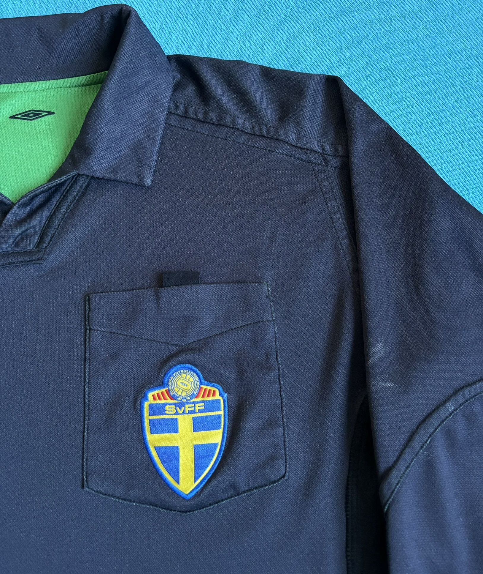 Umbro Sweden Umbro Referee Jersey Size. M Size US M / EU 48-50 / 2 - 8 Thumbnail