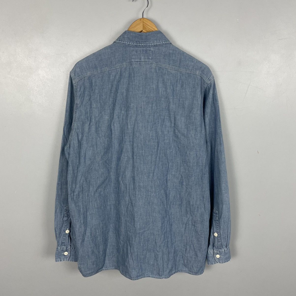 Denim & Supply Ralph Lauren × Vintage Vintage Polo Ralph Lauren Denim&Supply shirt Classic fit Size US L / EU 52-54 / 3 - 4 Thumbnail