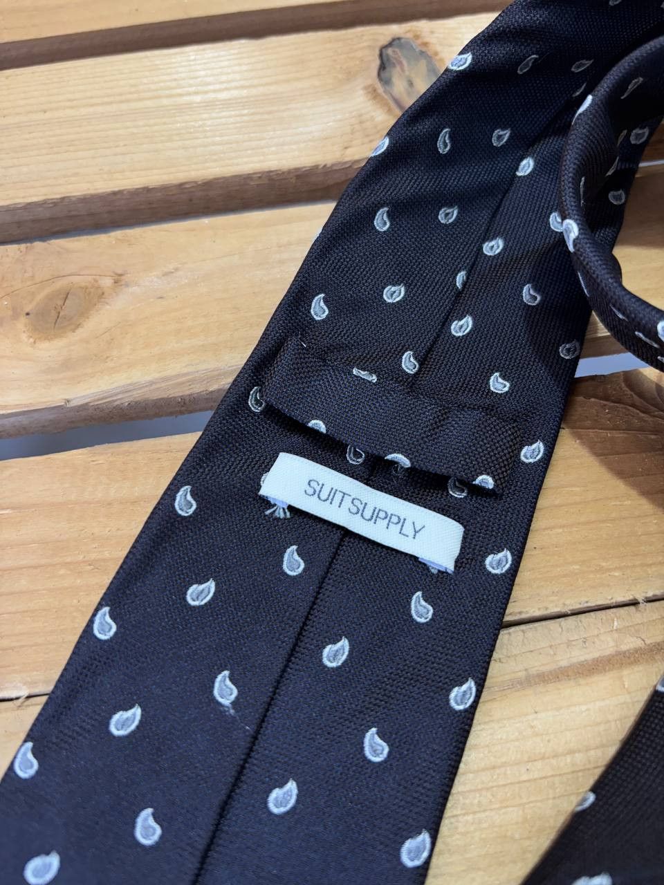 Suitsupply Suitsupply mulberry silk tie Size ONE SIZE - 3 Thumbnail