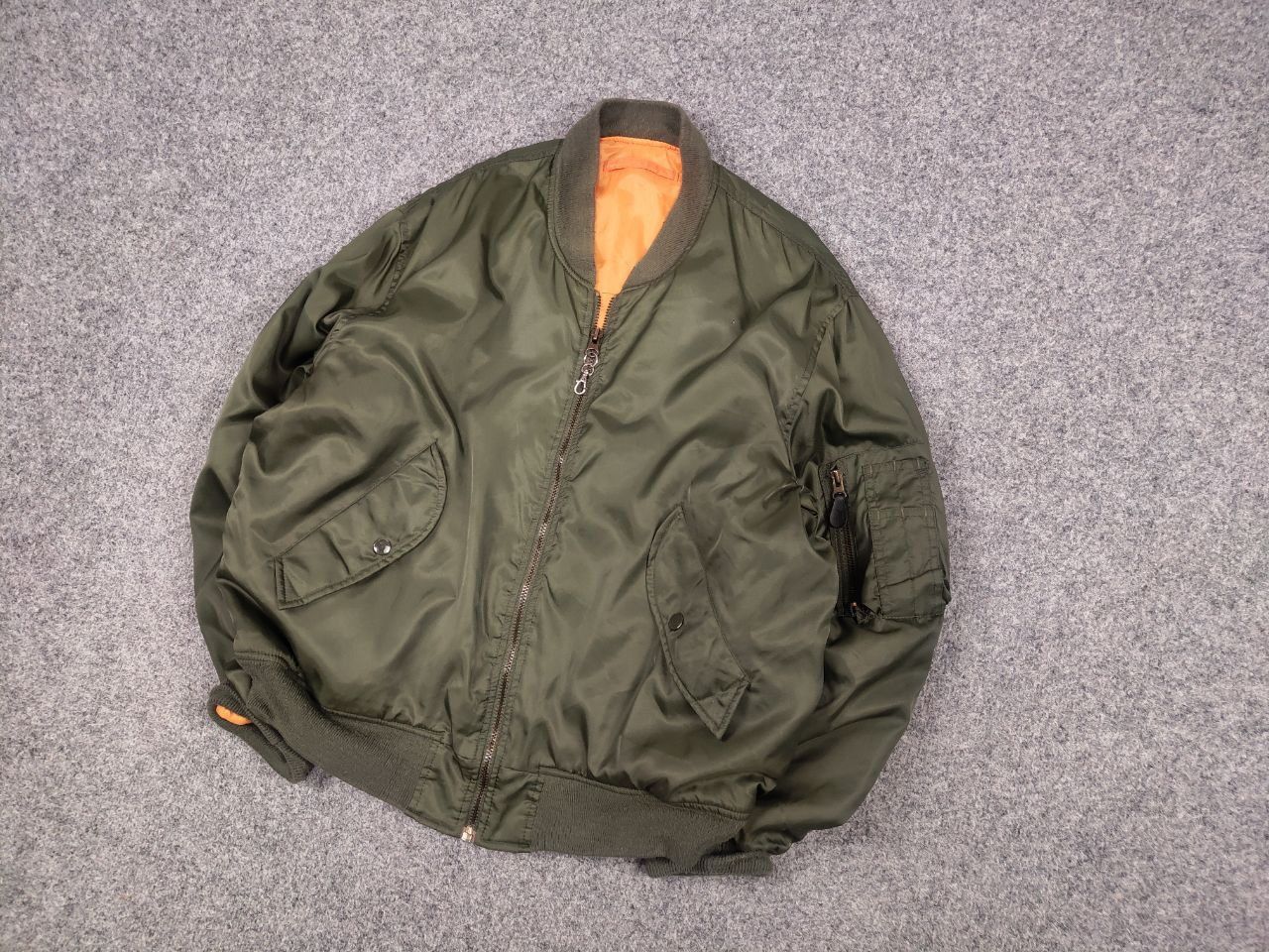 Japanese Brand Rare Vintage Japan MA-1 Flyers Intermediate Bomber Jacket Size US M / EU 48-50 / 2 - 3 Thumbnail