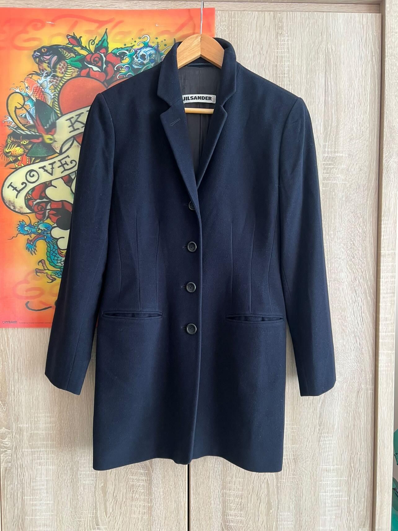 Jil Sander Jil Sander wool coat 💥🔥 Size S / US 4 / IT 40 - 2 Thumbnail
