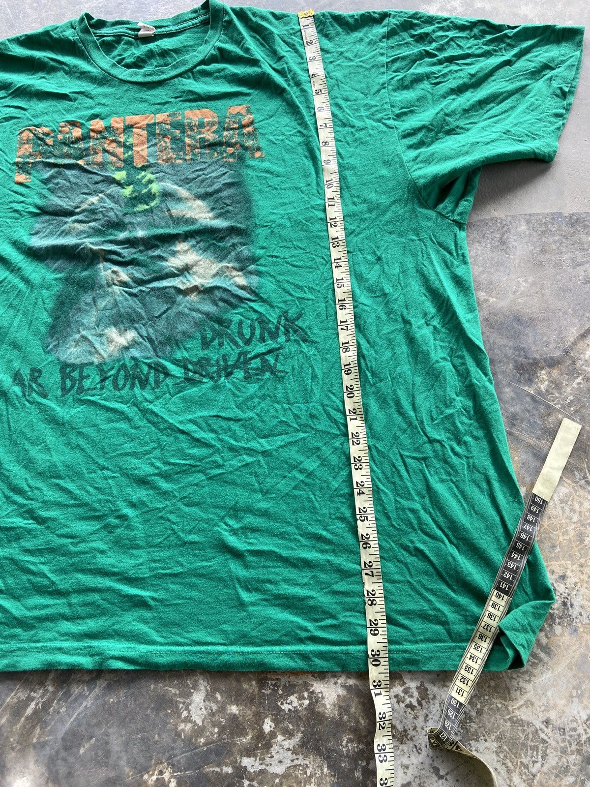 Band Tees Pantera Tour Tee Size US XXL / EU 58 / 5 - 3 Thumbnail