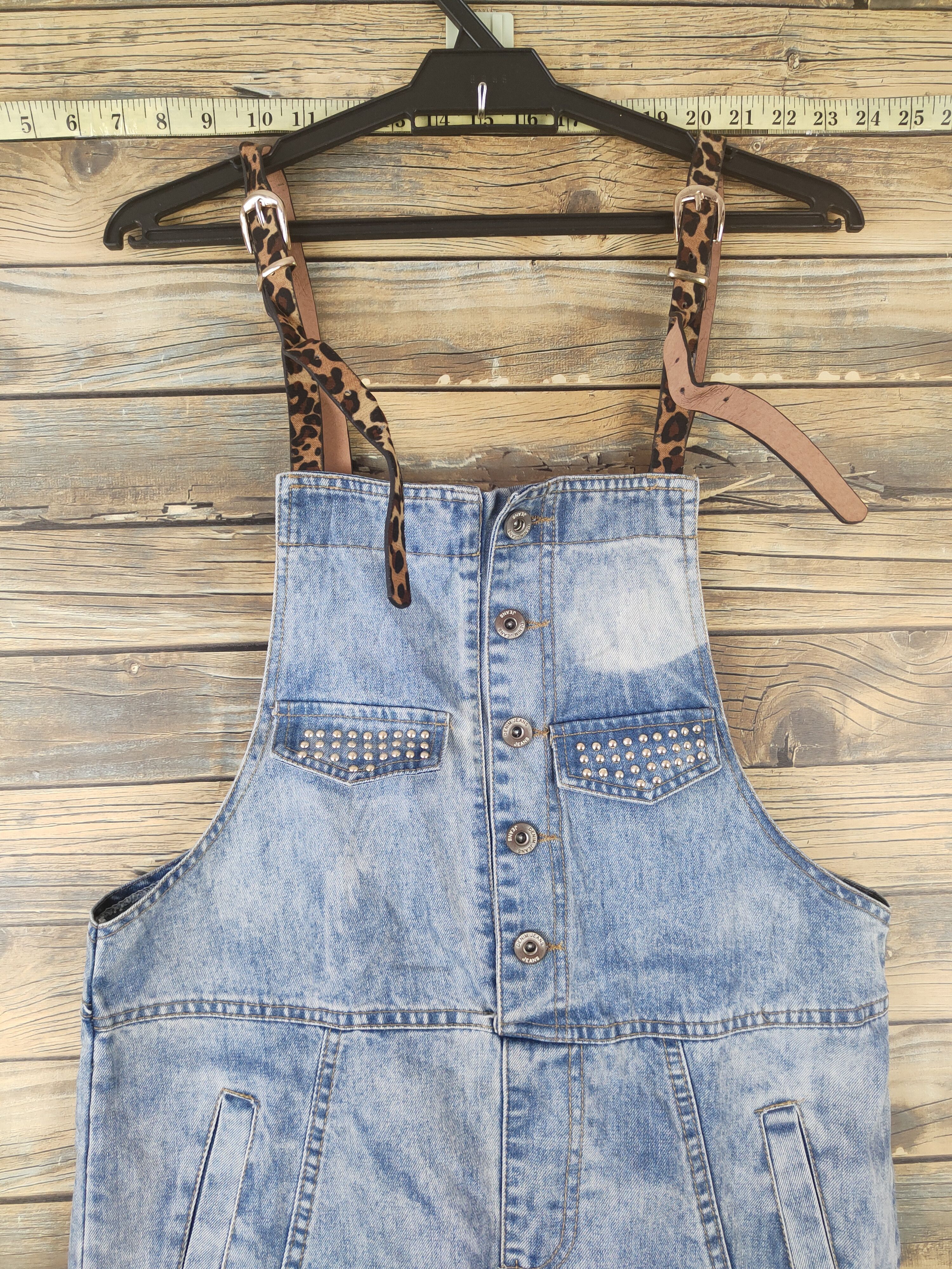 Japanese Brand × Vintage Vintage Japanese Brand Light Blue Denim Jumpsuits Size 36" / US 14 / IT 50 - 2 Thumbnail