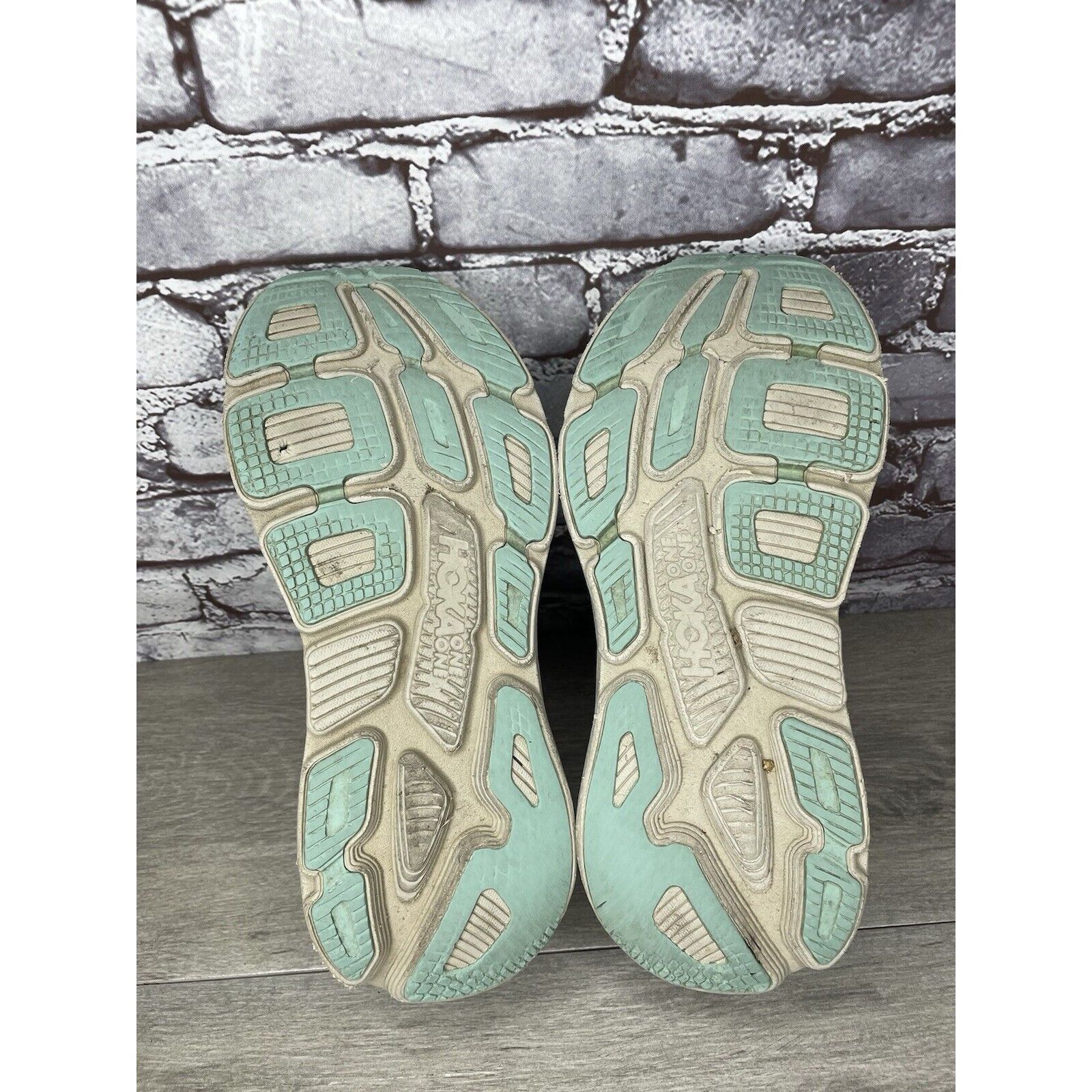Hoka Hoka One One Bondi 7 110518 RTOS Blue Synthetic Running Shoe Size US 10.5 / EU 43-44 - 9 Thumbnail