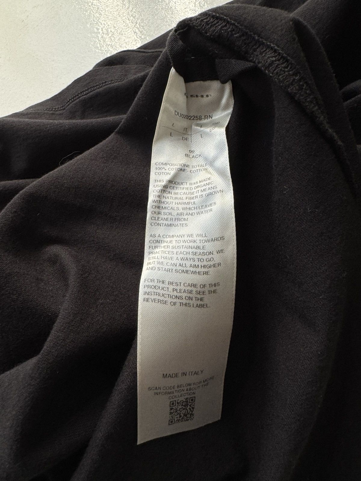 Rick Owens Drkshdw DRKSHDW T-shirt Size US L / EU 52-54 / 3 - 5 Thumbnail