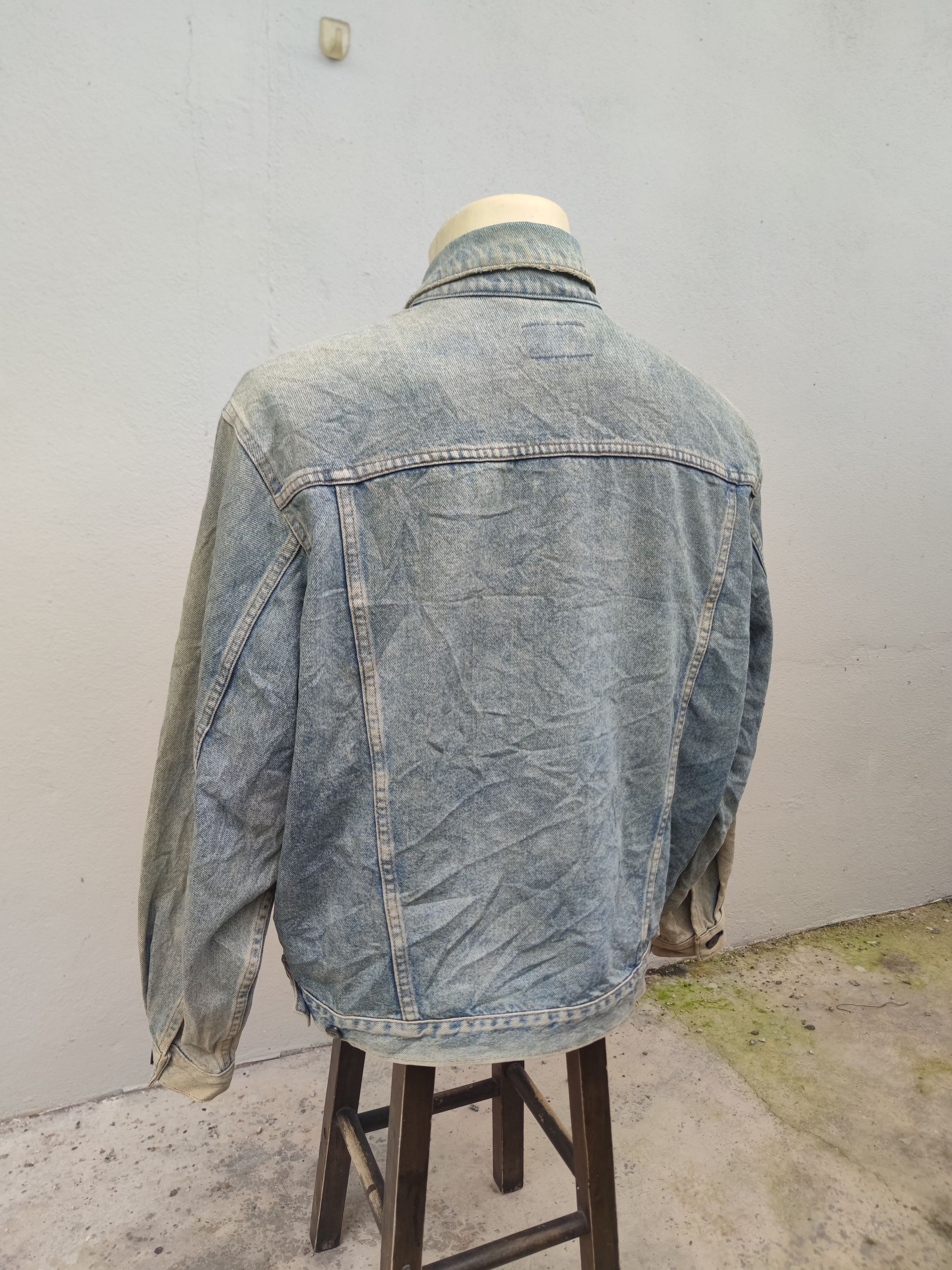 Levi's Vintage Levi's Strauss Orange Tab Denim Jacket Size US L / EU 52-54 / 3 - 11 Thumbnail