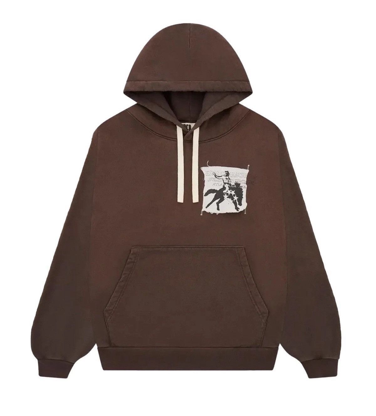 Complex Sp5der 5Star Brown Rodeo Patch Hoodie Complexcon Exclusive Size US L / EU 52-54 / 3 - 1 Thumbnail