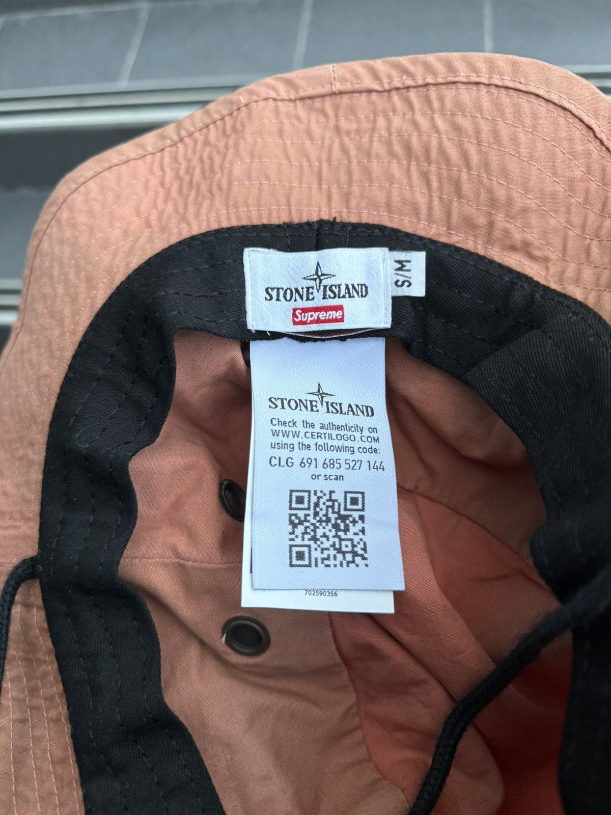 Stone Island × Supreme RARE🔥 Supreme Stone Island Camo Boonie Size ONE SIZE - 12 Thumbnail