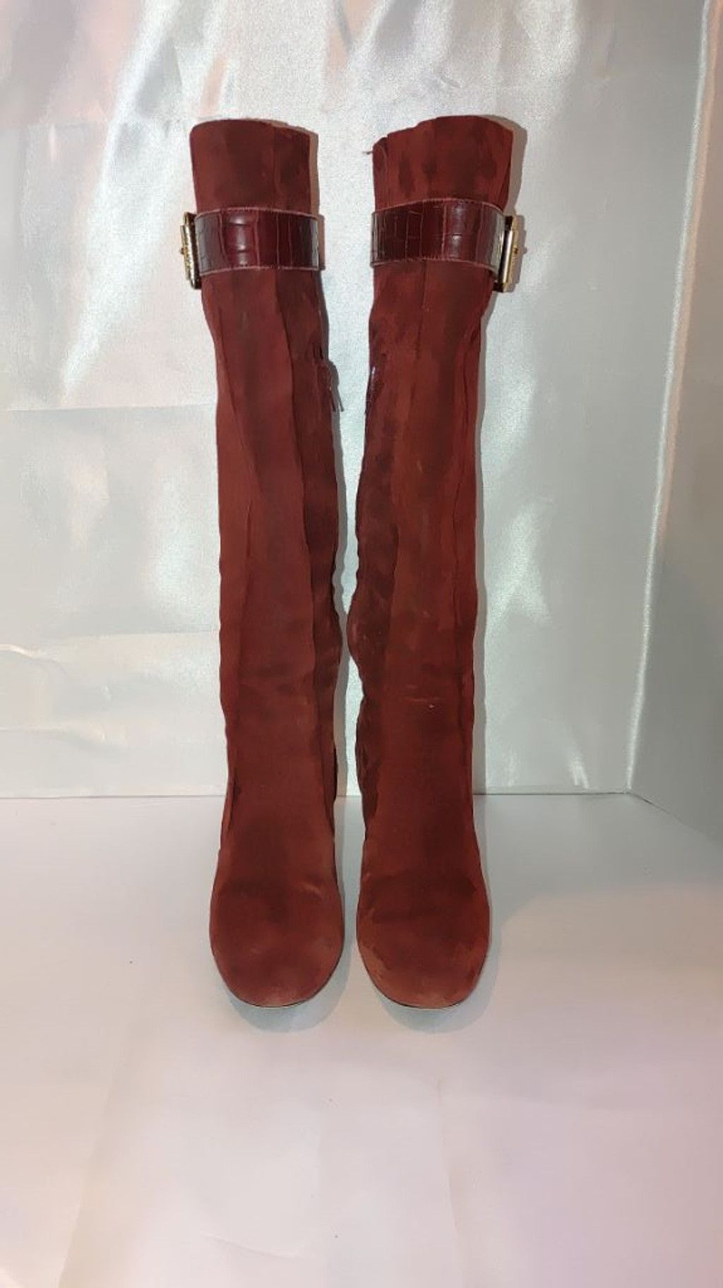 Michael Kors MICHAEL Michael Kors Suede Boots Size 7M Size US 7 / IT 37 - 4 Thumbnail