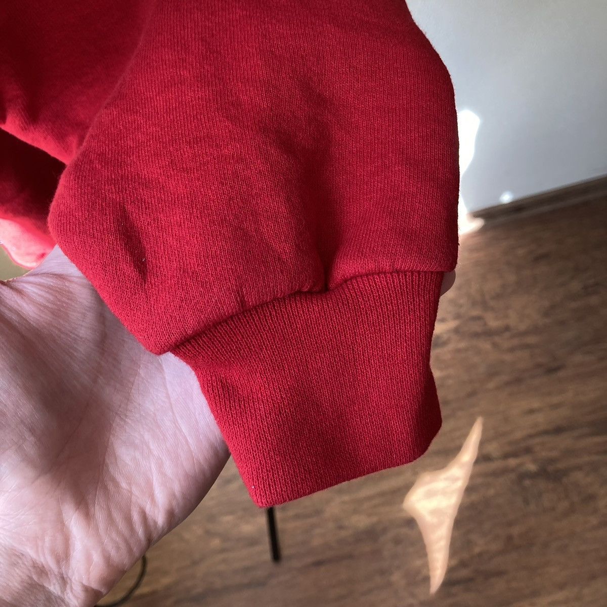 Russell Athletic Russel Athletic Vintage 90s Sweatshirt Red Sportswear Size US L / EU 52-54 / 3 - 7 Thumbnail