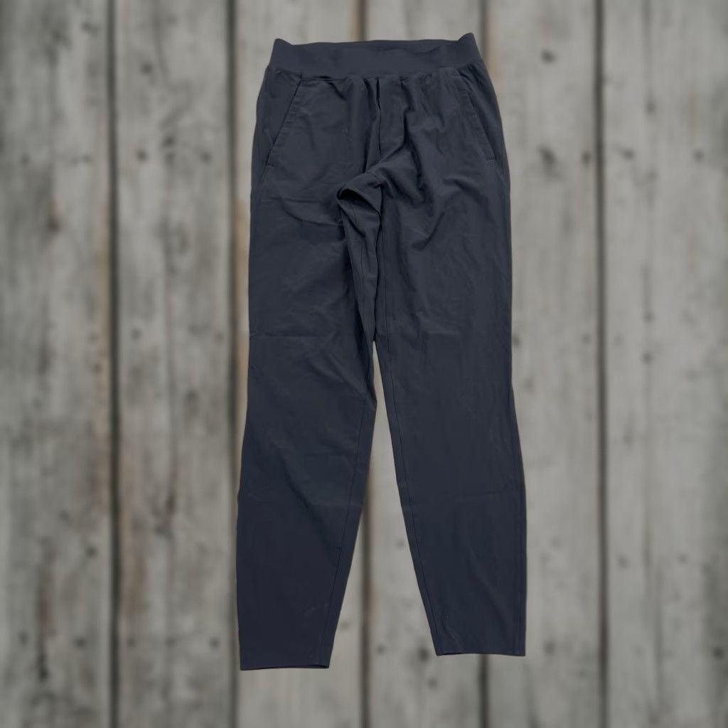 Lululemon Lululemon Active Grey Jogger Pants Small Stretch Size 28" / US 6 / IT 42 - 1 Thumbnail