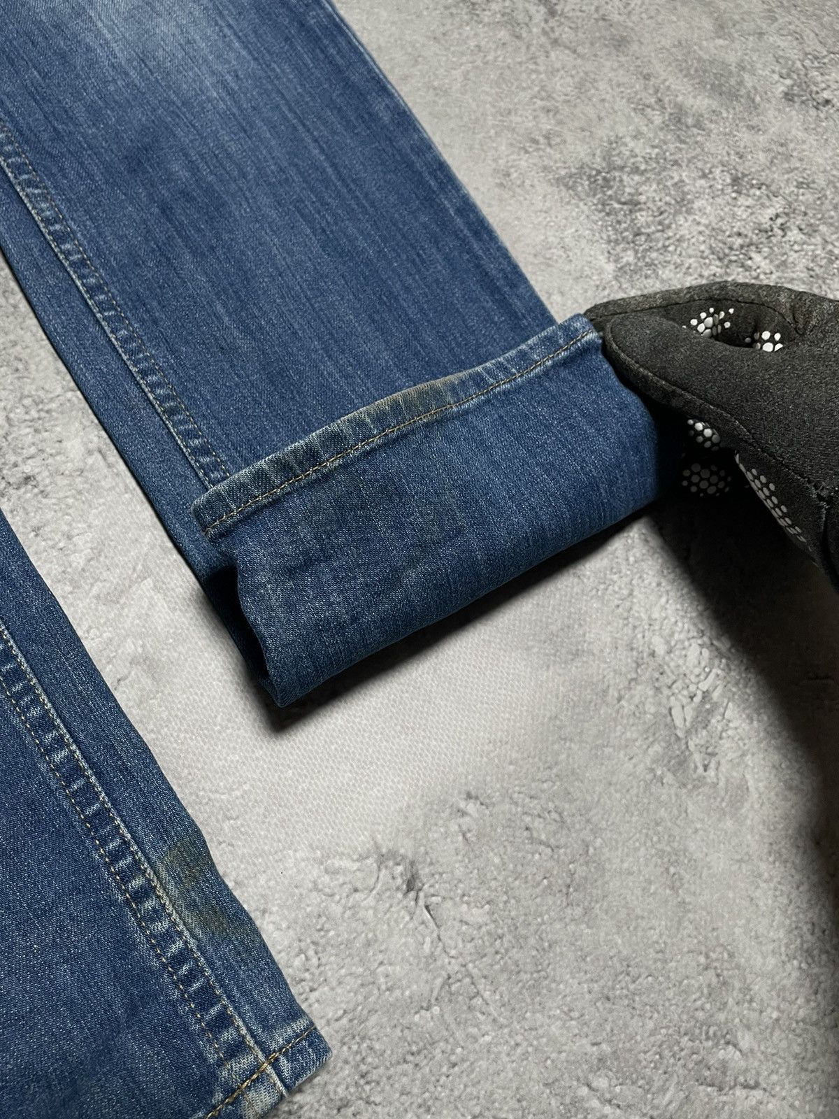 Acne Studios ACNE Blue Denim Skinny Pants Jeans 29x32 Size US 32 / EU 48 - 5 Thumbnail