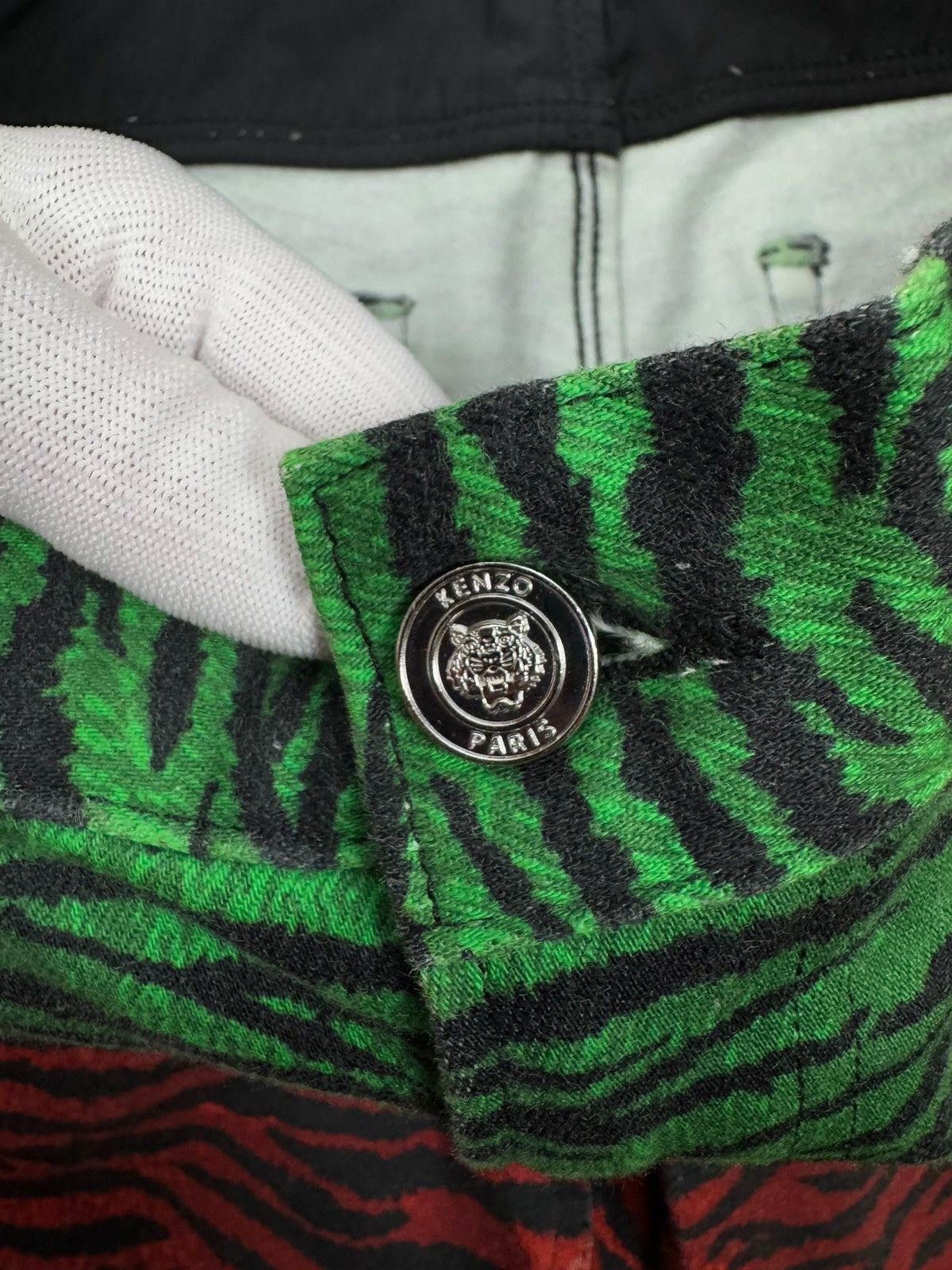 H&M × Kenzo Kenzo Jungle H&M Multicolor Animal Printed Jeans size 31 Size 31" - 13 Thumbnail