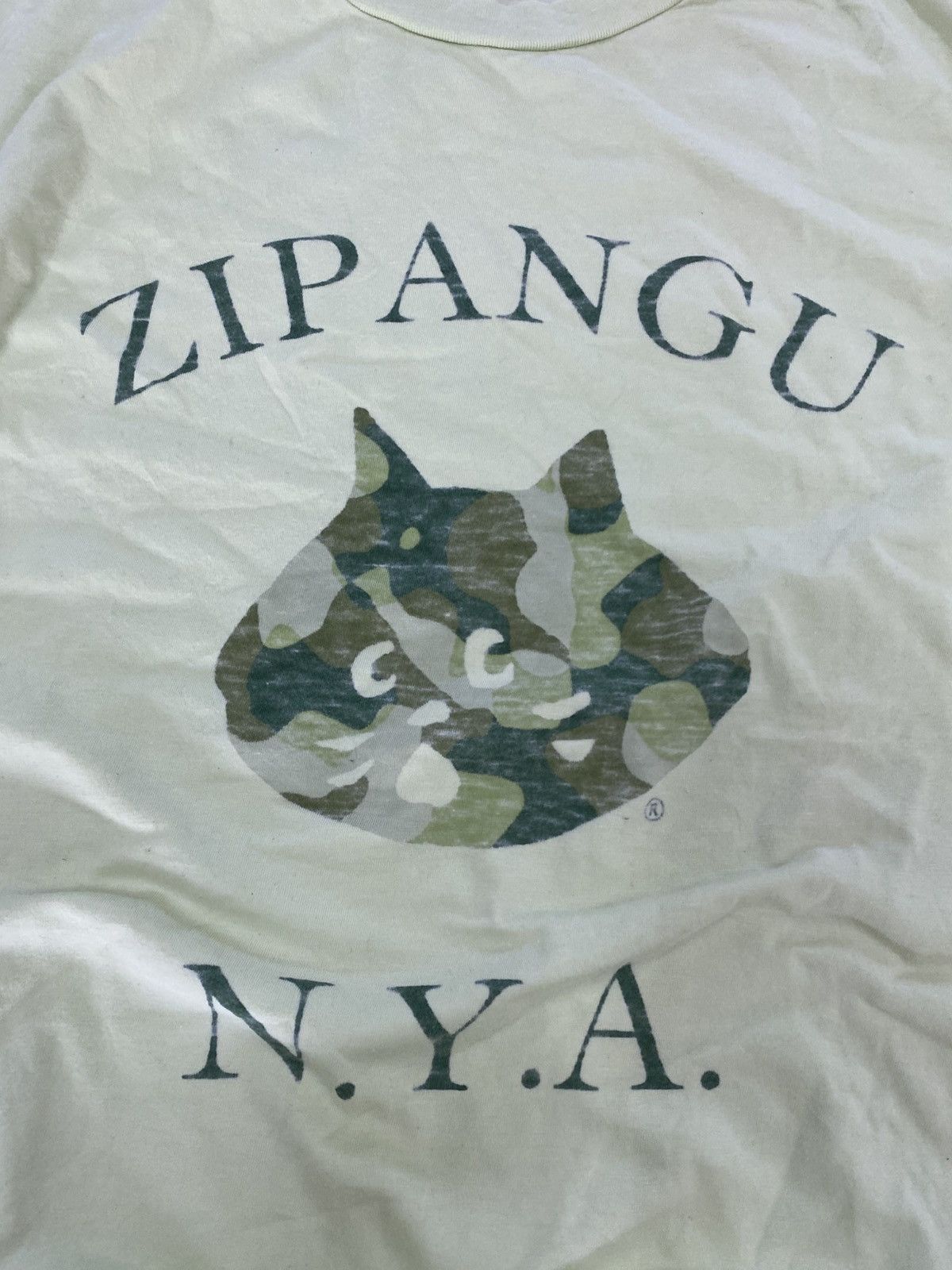 Ne-Net Issey Miyake Nenet Cat Tee Size US S / EU 44-46 / 1 - 6 Thumbnail