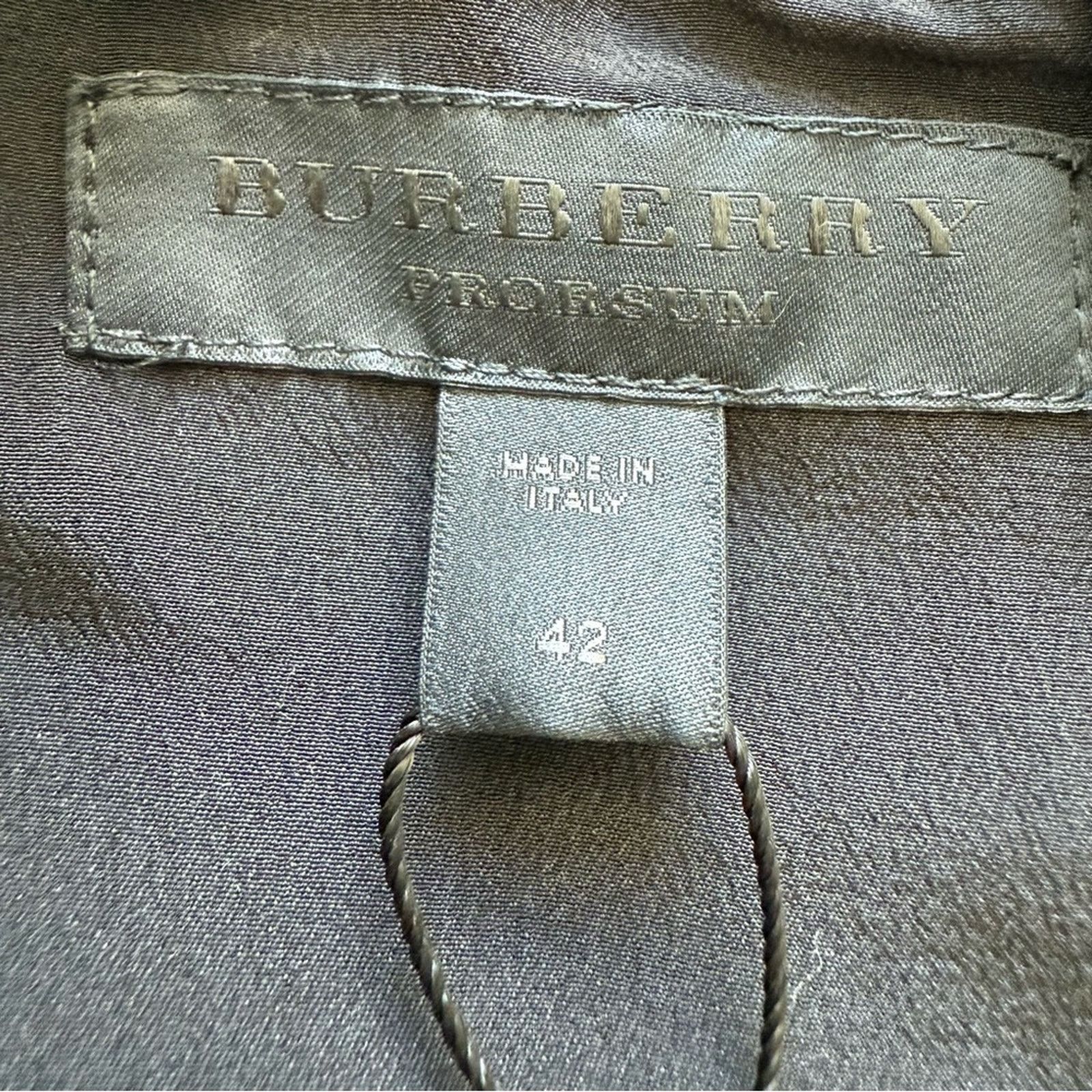 Burberry NWT!!! Burberry Prorsum women dress size 42 UK or 8 US 2995$ Size M / US 6-8 / IT 42-44 - 8 Thumbnail