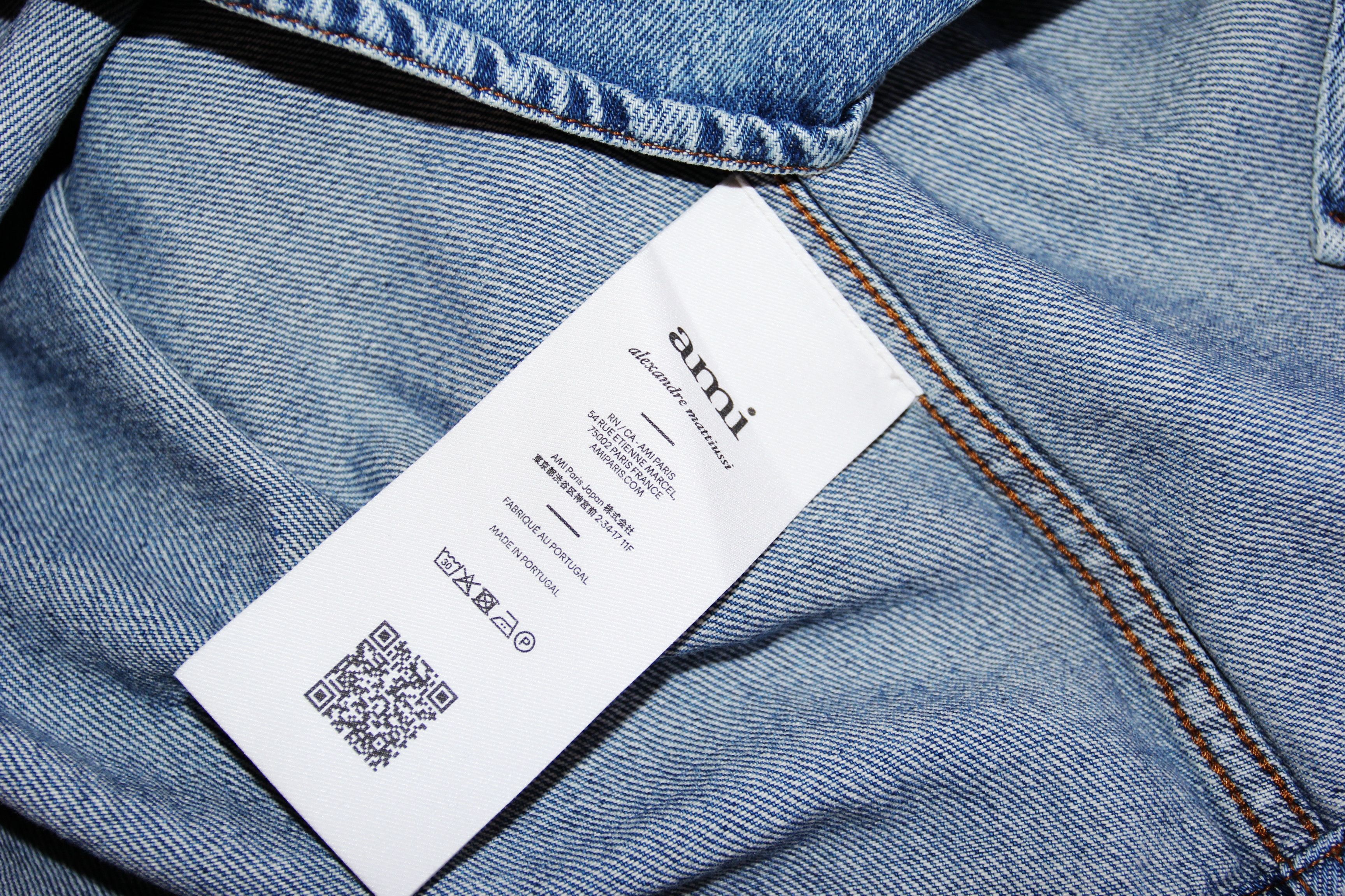 AMI BNWT AW25 AMI FADED DENIM SHIRT L Size US L / EU 52-54 / 3 - 9 Thumbnail
