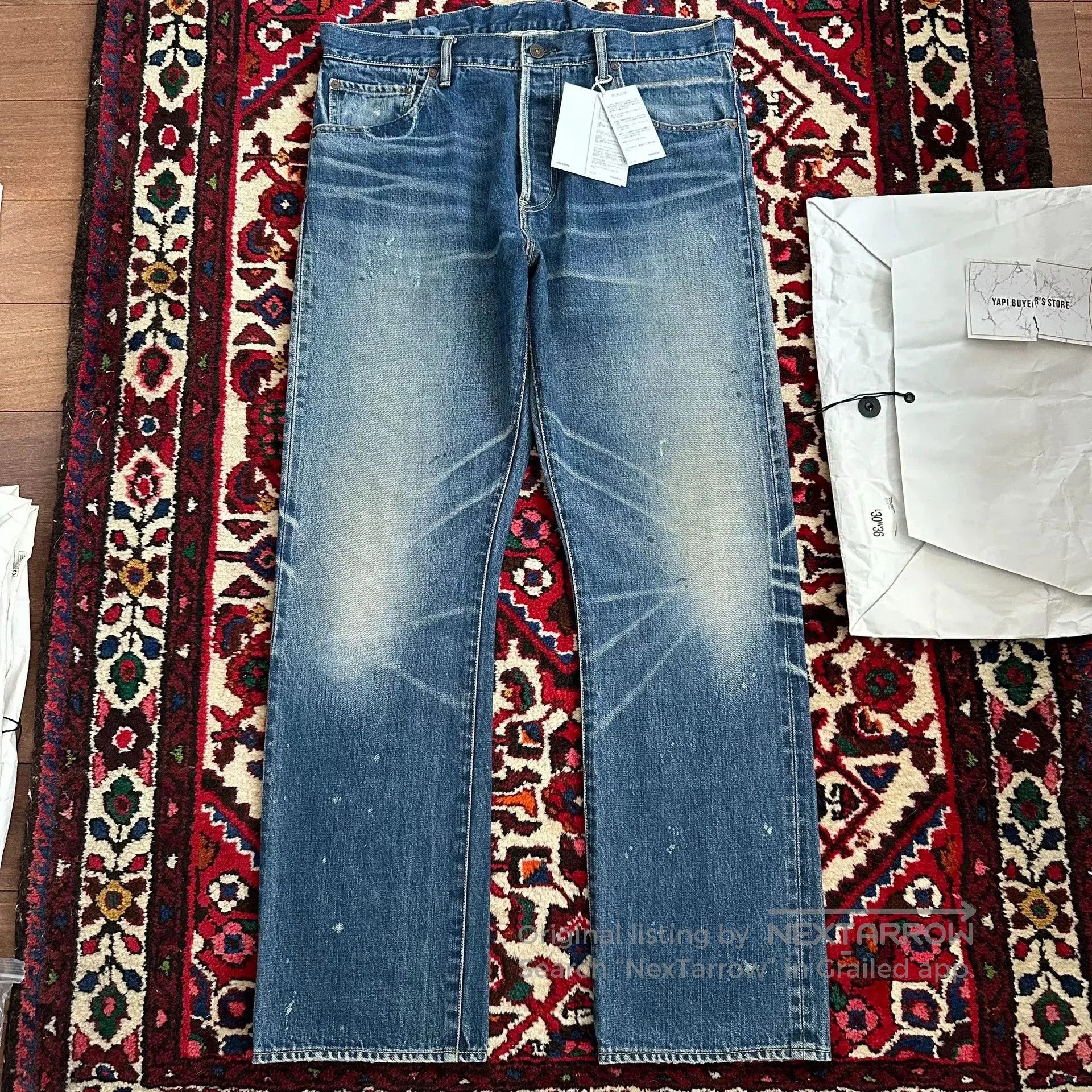 Visvim visvim blue washed denim pants size 36. Size US 36 / EU 52 - 2 Thumbnail