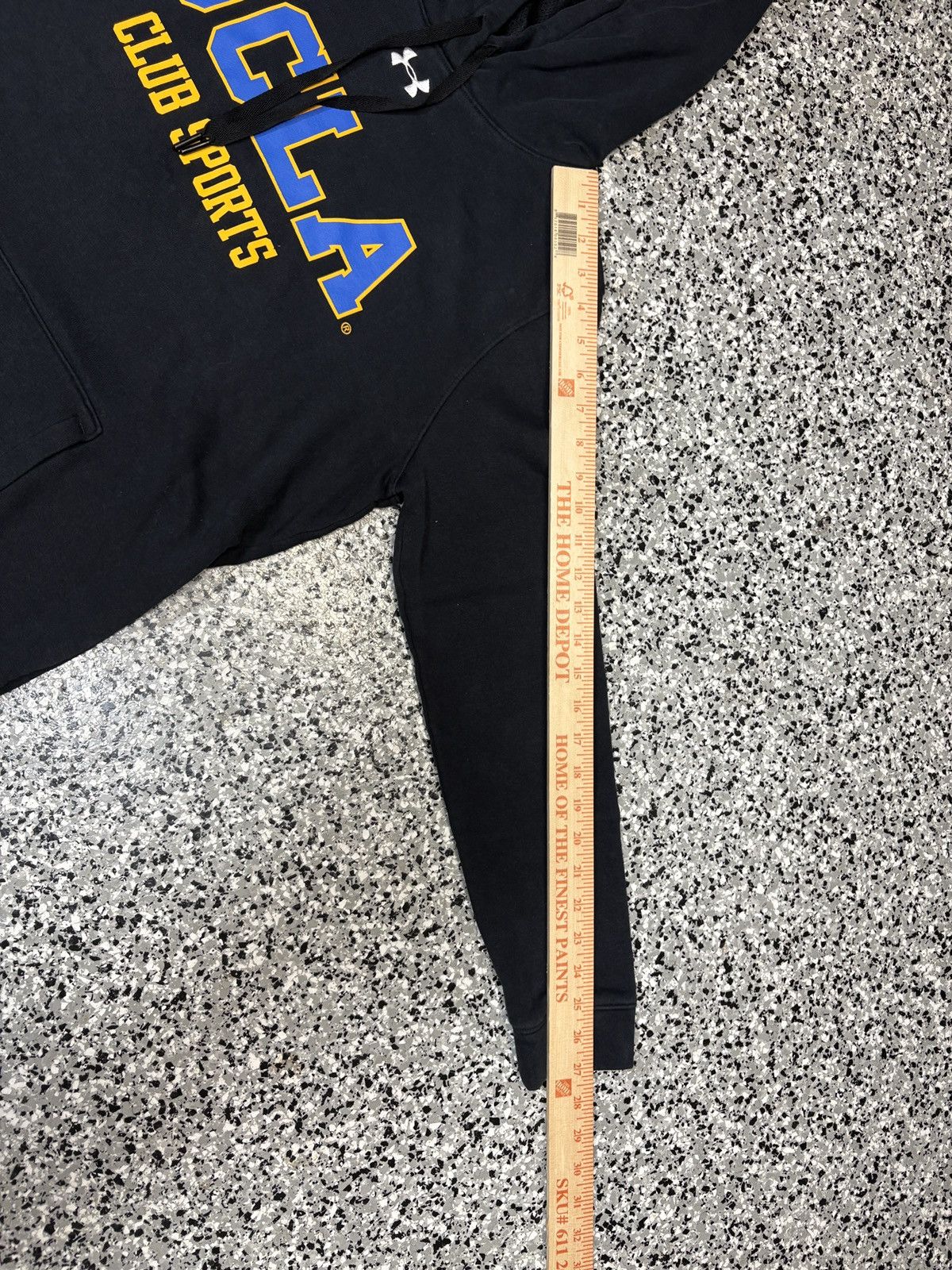 NCAA Vintage 2010s Under Amour UCLA Club Sports Hoodie Sz. L 0449 Size US L / EU 52-54 / 3 - 6 Thumbnail