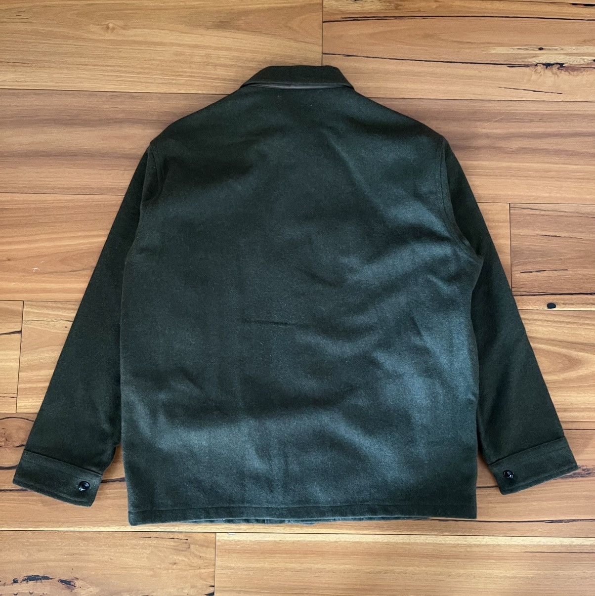 Other Japanese Brand Radiall Wool Overshirt Size US M / EU 48-50 / 2 - 2 Thumbnail