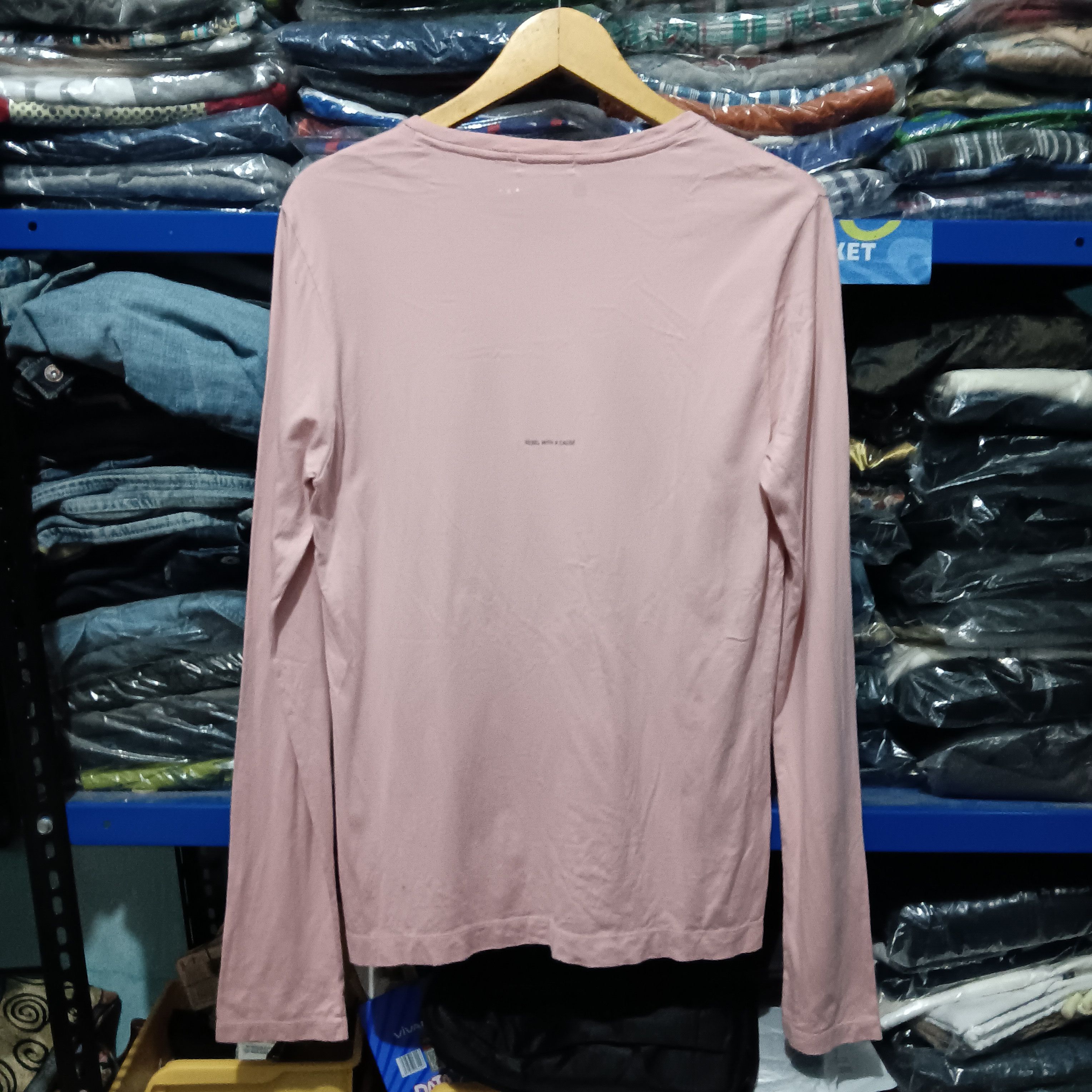 Japanese Brand × Lad Musician Lad musician james dean REBEL WITH A CAUSE long sleeve Size US L / EU 52-54 / 3 - 6 Thumbnail