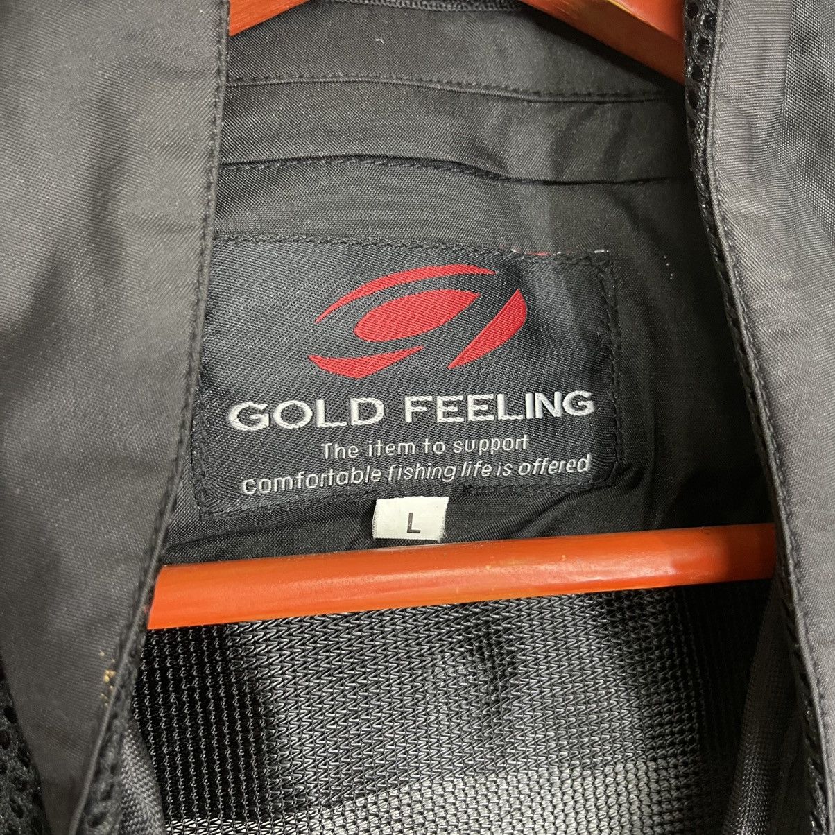 Japanese Brand Gold Feeling Multipocket Tactical Fishing Vest Size US M / EU 48-50 / 2 - 5 Thumbnail
