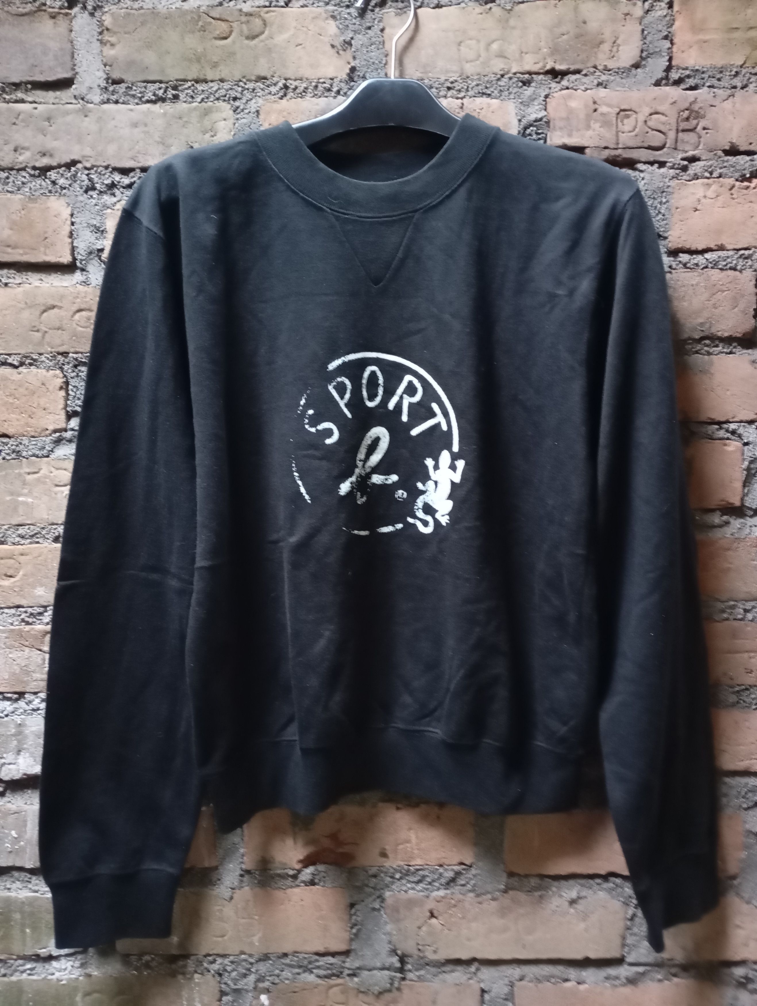 agnes b. Agnes B Sport Sweatshirts Size US L / EU 52-54 / 3 - 1 Thumbnail