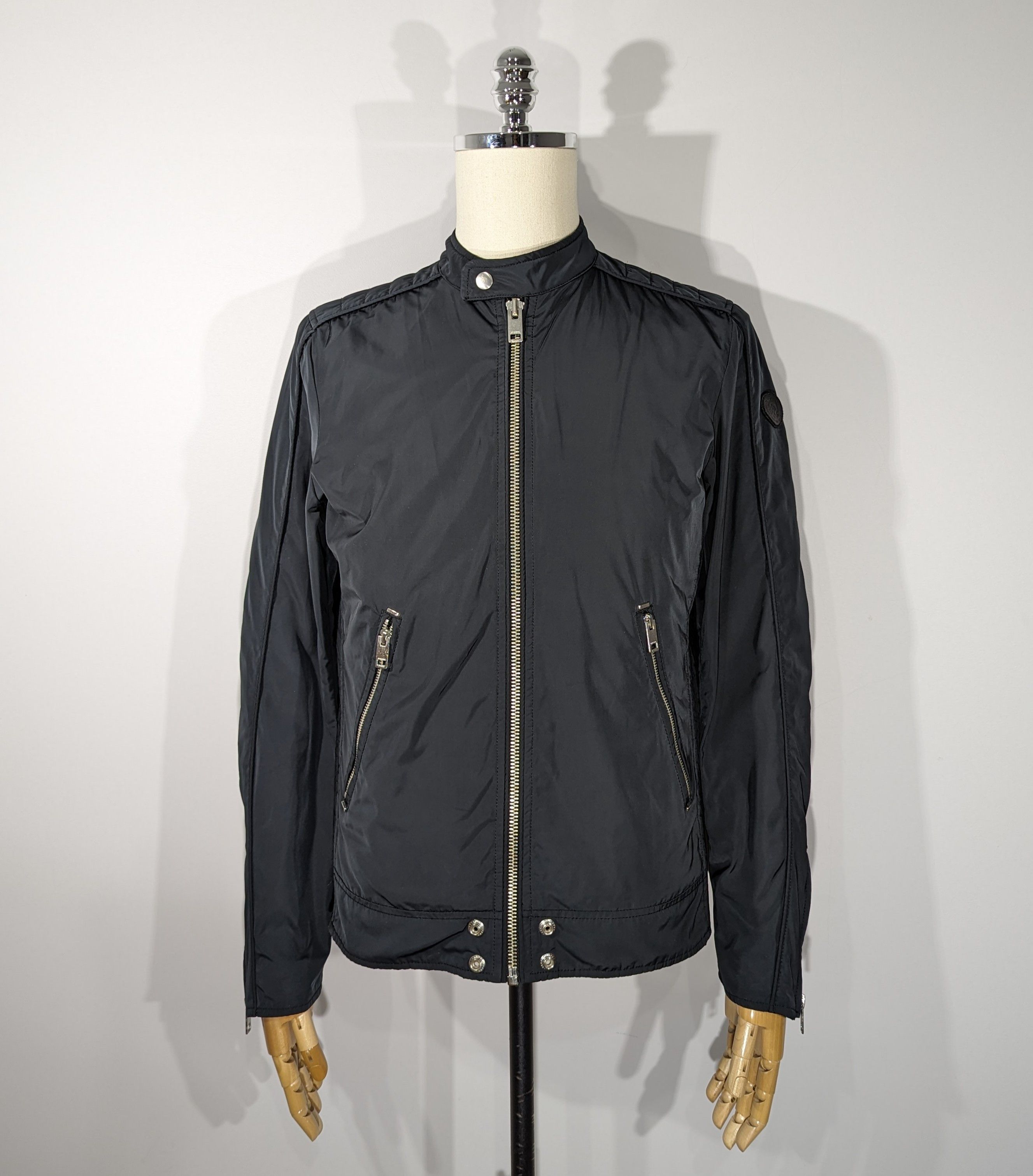 Diesel Diesel Polyester Jacket Application 100% Cowhide Leather Size US M / EU 48-50 / 2 - 23 Thumbnail