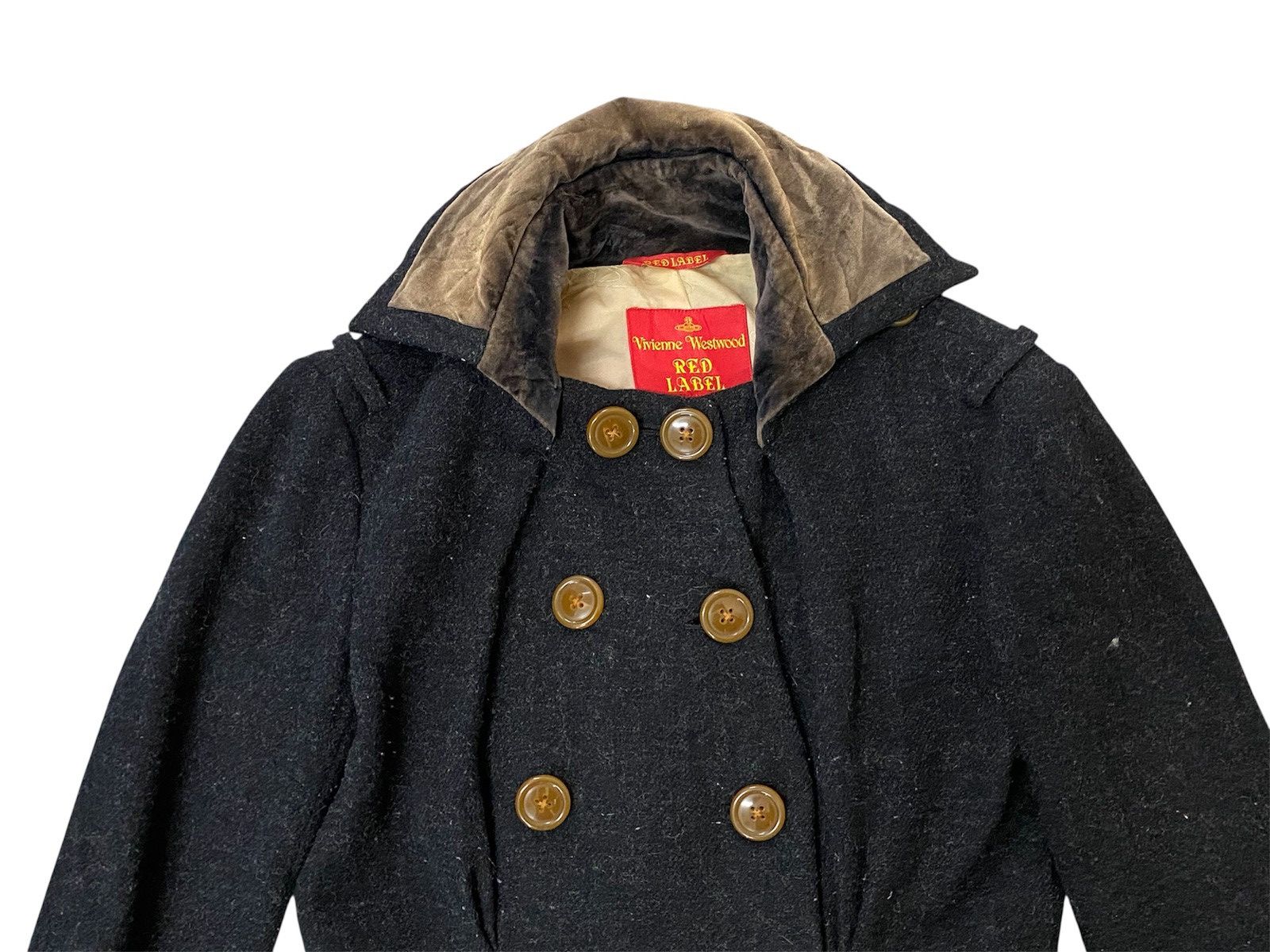 Vivienne Westwood Vtg Vivienne Westwood Red Label Wool Coat Jacket Size M / US 6-8 / IT 42-44 - 3 Thumbnail